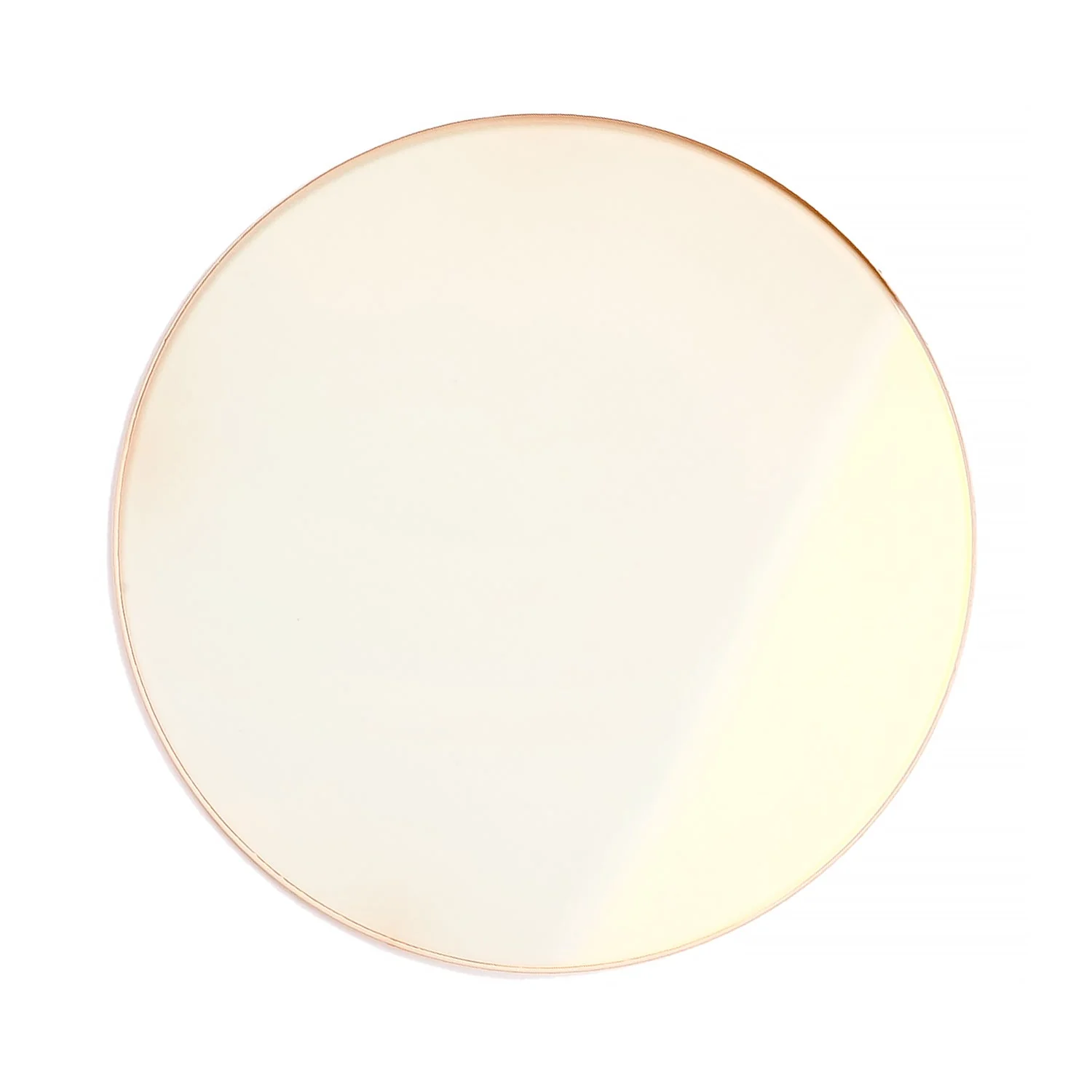 131 - Light Orange Solid Flash Gold