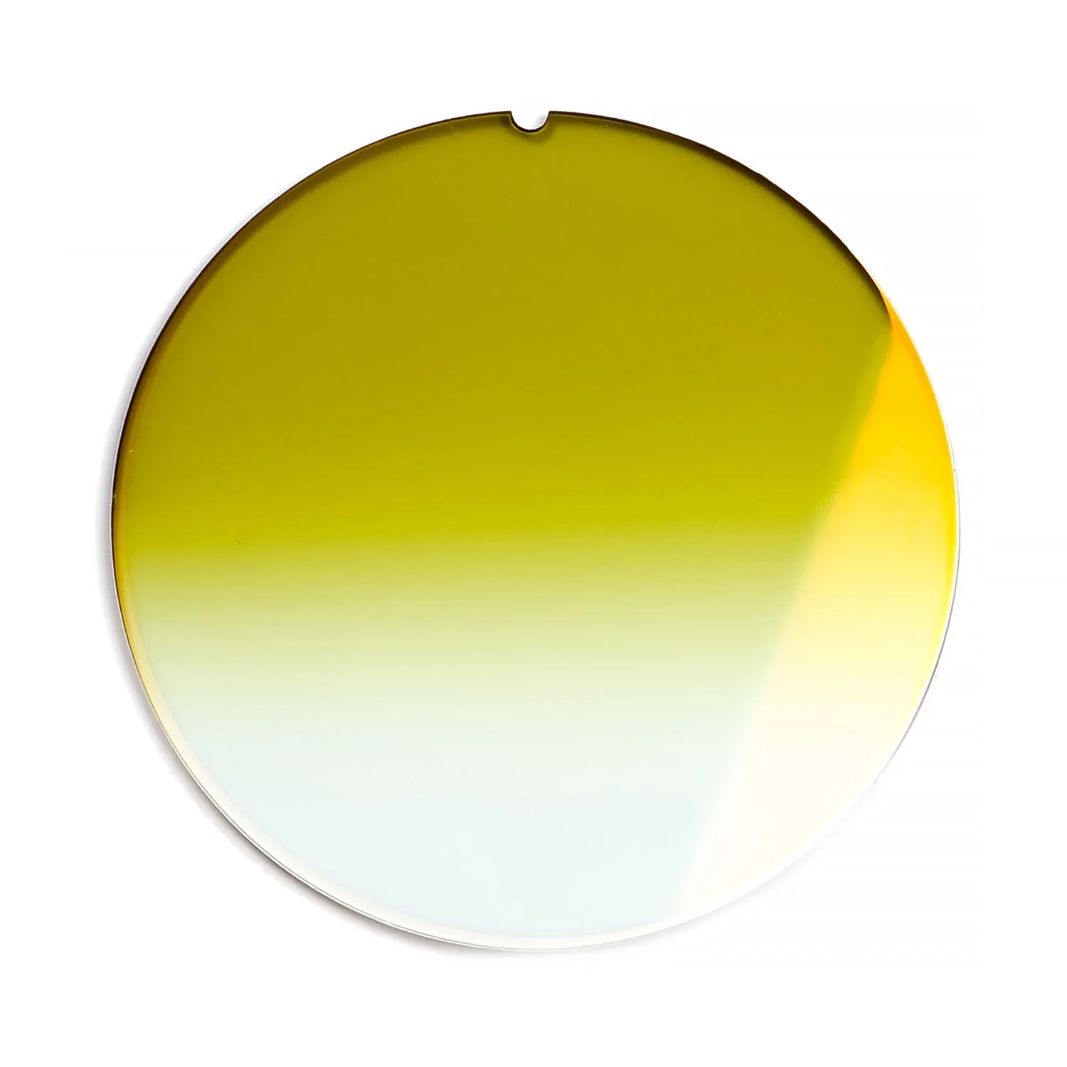 187 - Olive Green Gradient Flash Gold