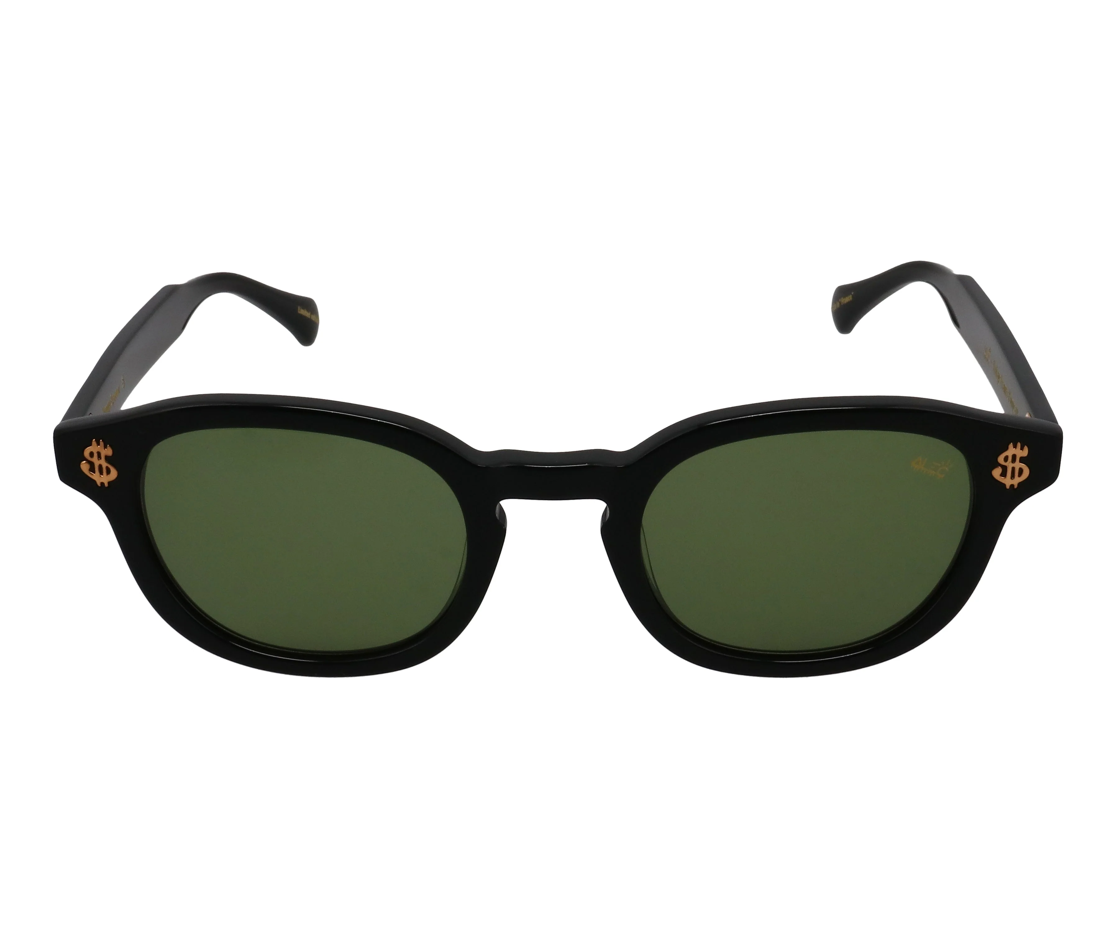 Alec Monopoly x Vintage Frames Limited Edition Black Acetate - Image 7