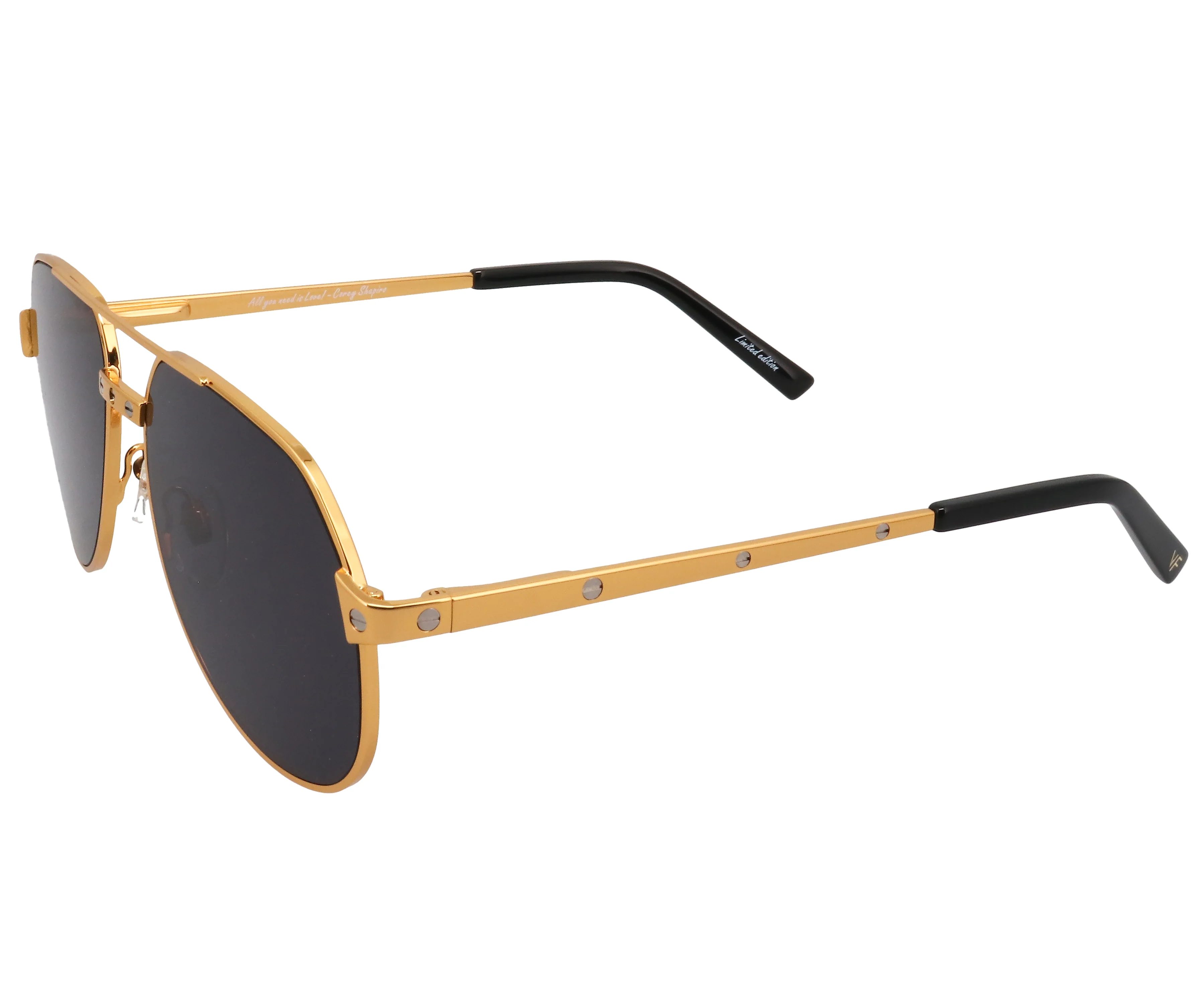 Bad Boys Love Collection 24KT Two-Tone Yellow Gold - Image 2