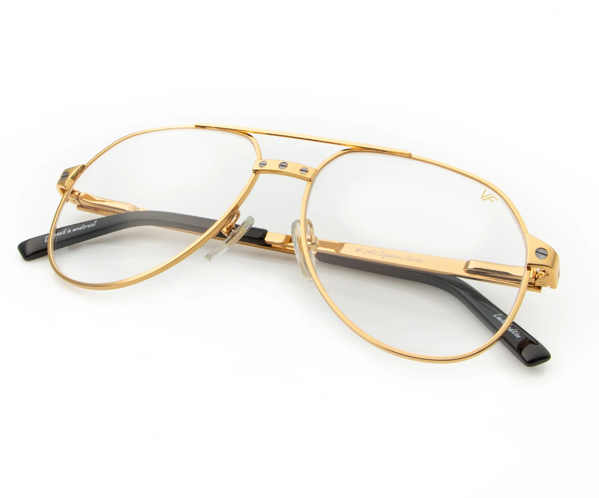 Bad Boys Love Collection 24KT Two-Tone Yellow Gold - Image 4