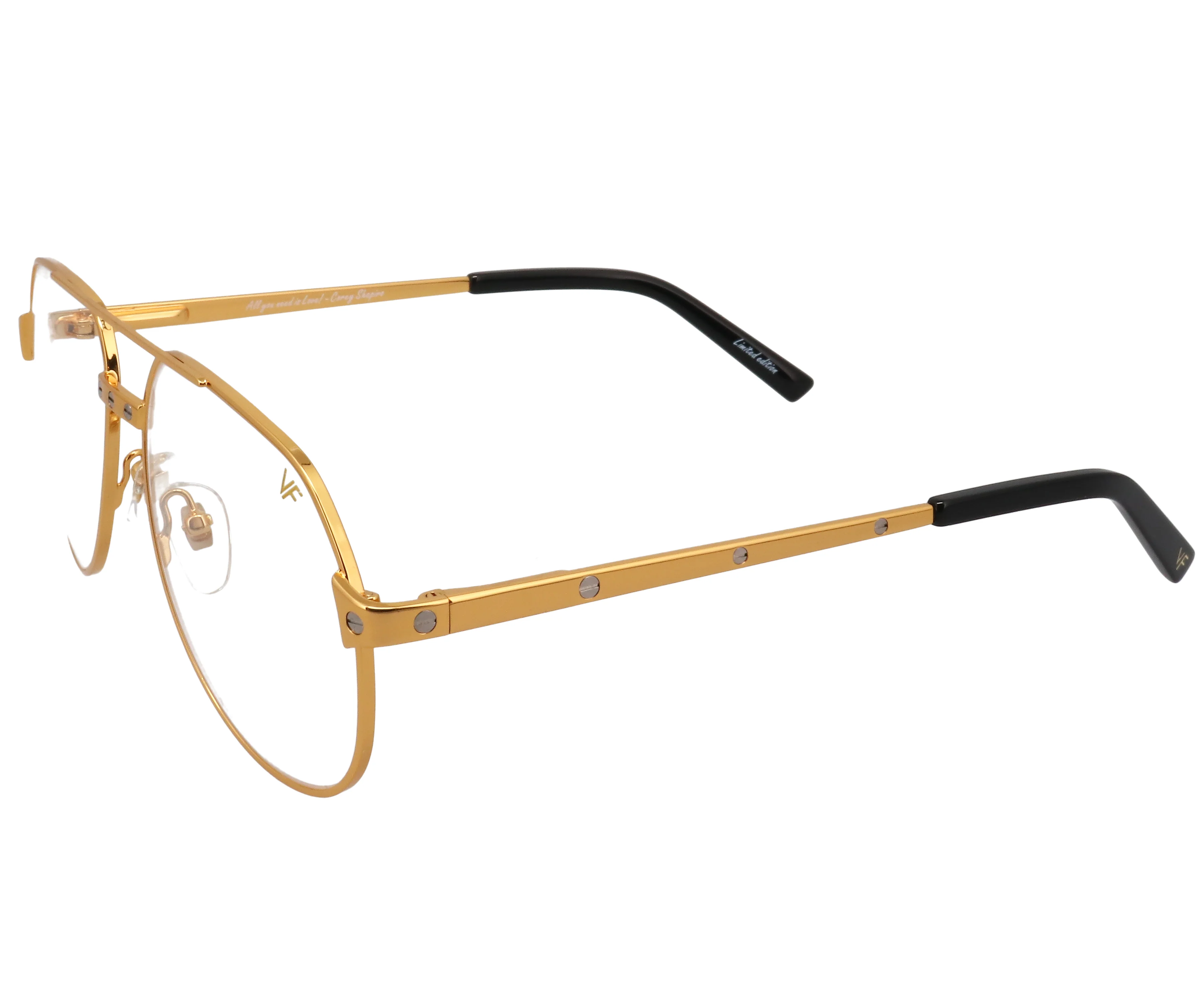 Bad Boys Love Collection 24KT Two-Tone Yellow Gold - Image 5