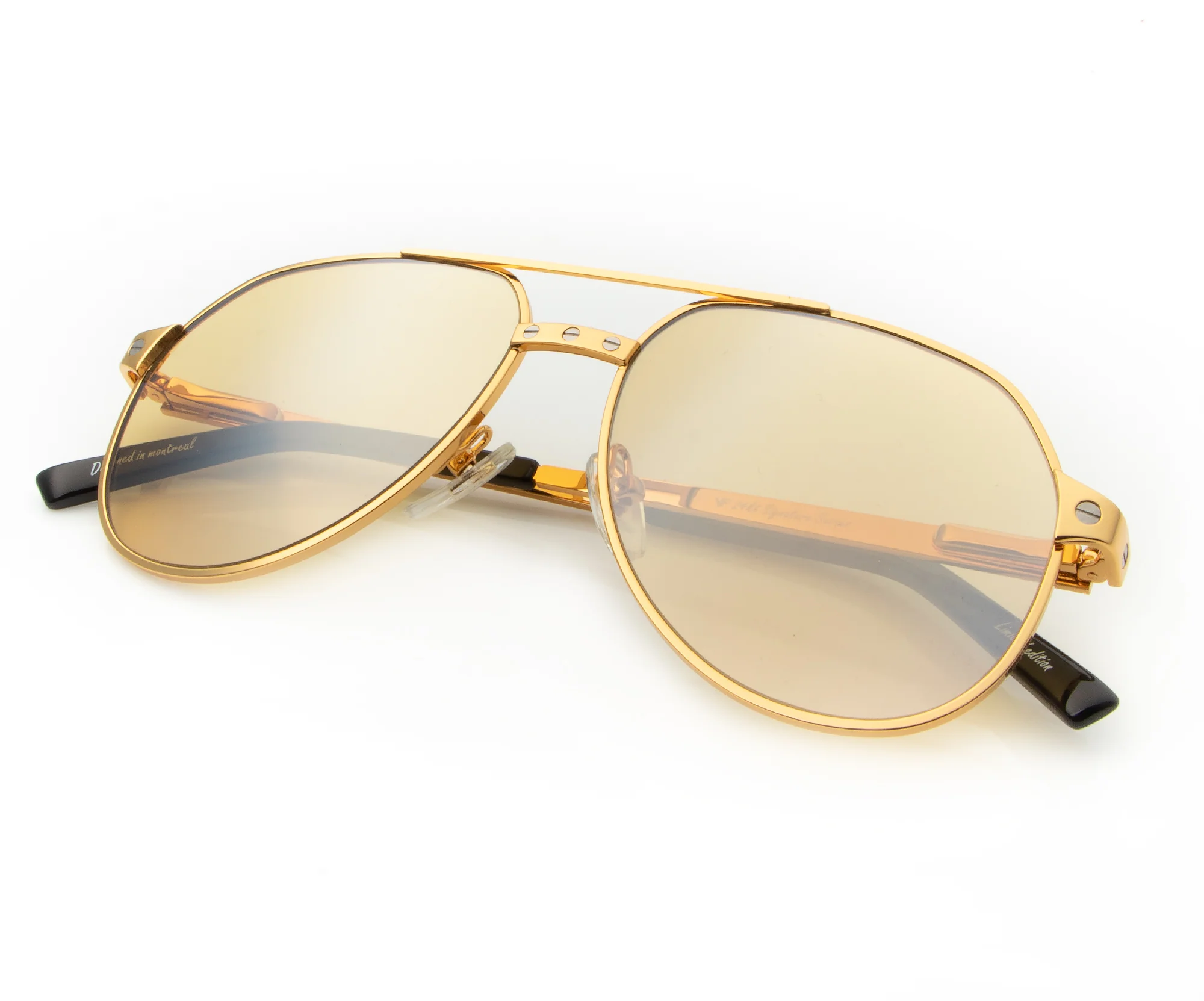 Bad Boys Love Collection 24KT Two-Tone Yellow Gold - Image 7