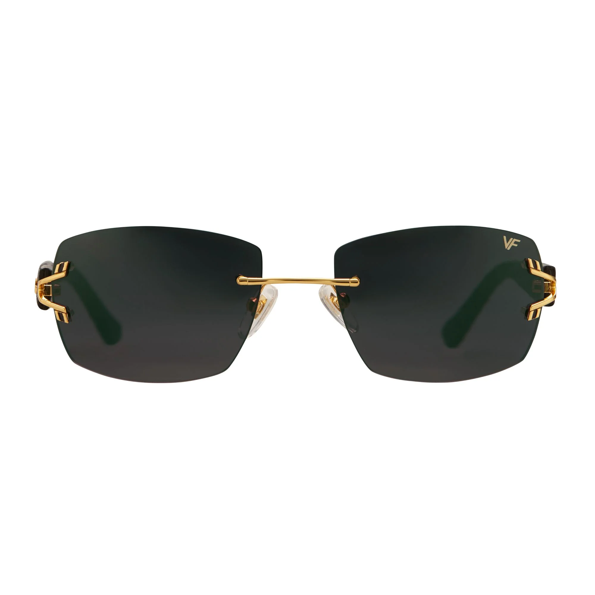 Bal Harbour Black Snakeskin Edition Rimless Drill Mount