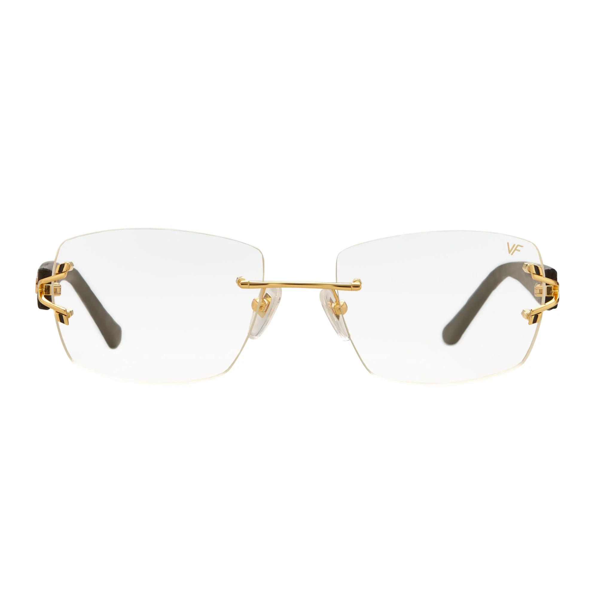 Bal Harbour Black Snakeskin Edition Rimless Drill Mount - Image 5