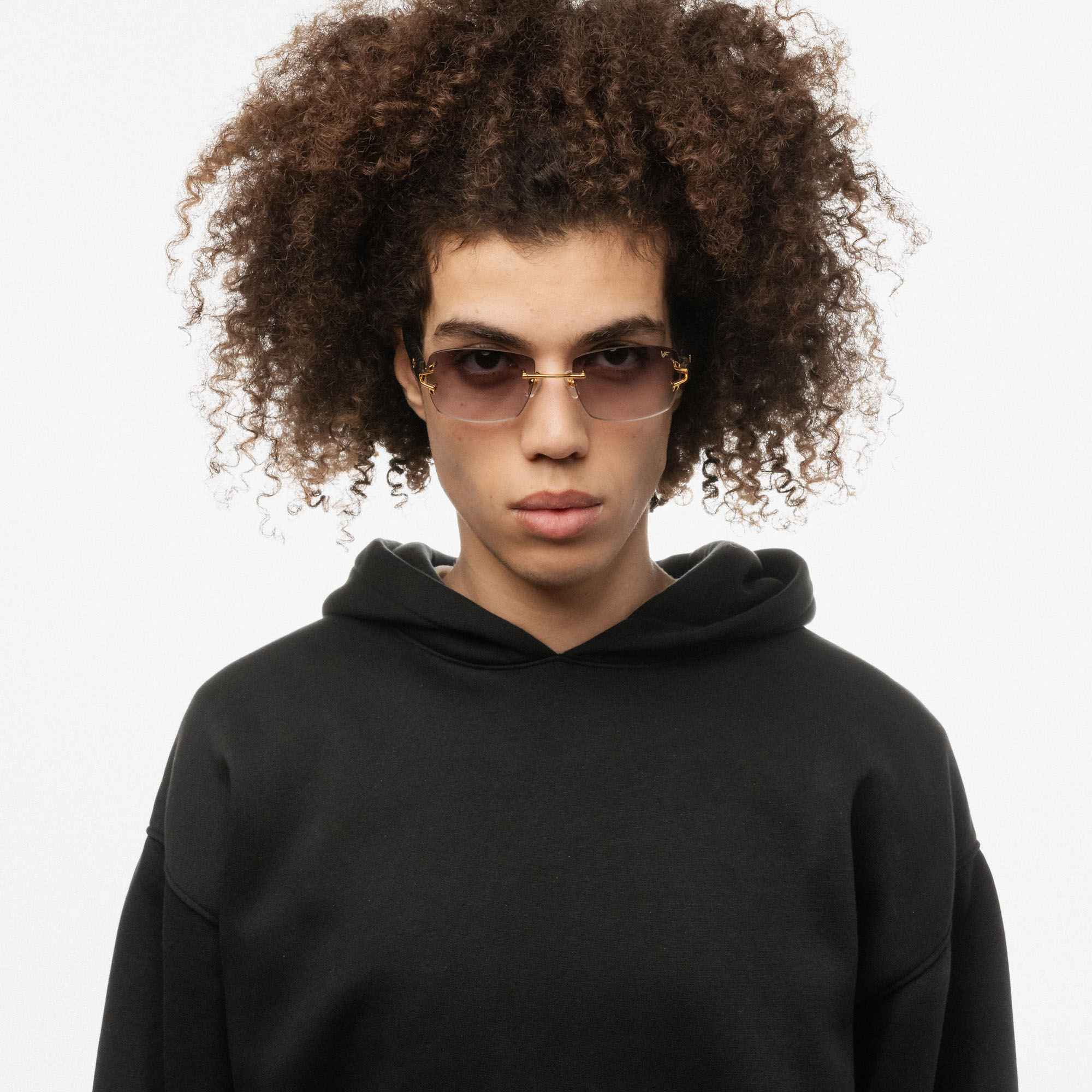Bal Harbour Black Snakeskin Edition Rimless Drill Mount - Image 9
