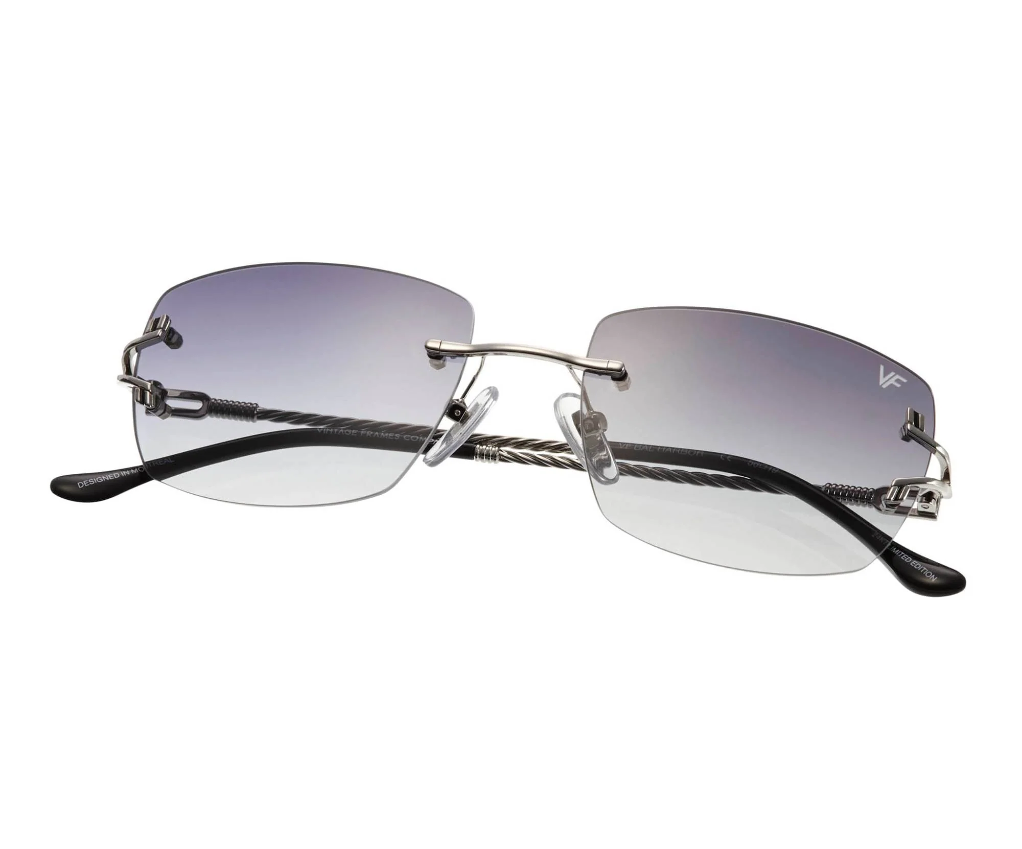 Bal Harbour Rimless Drill Mount 24KT White Gold - Image 3