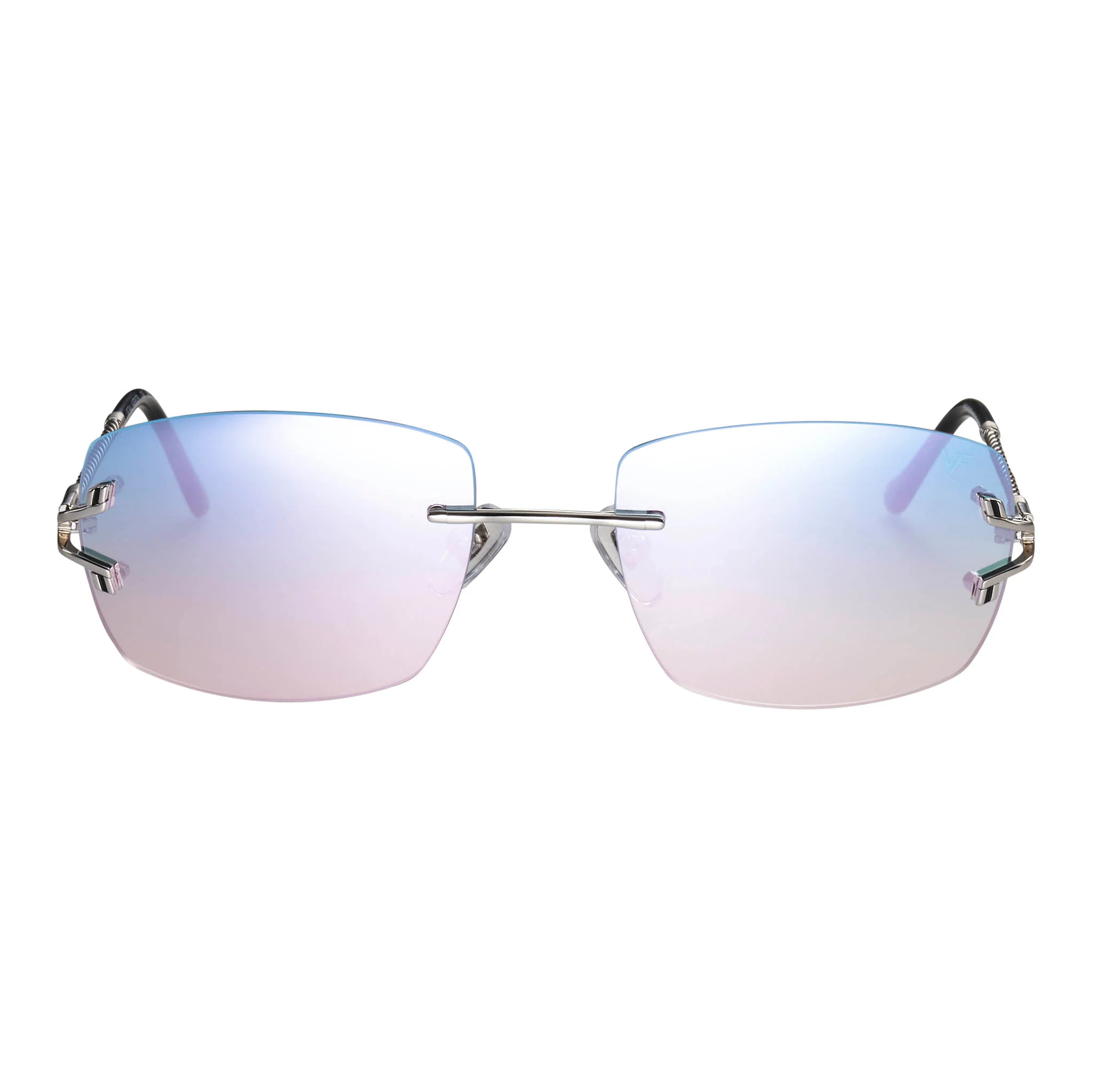 Bal Harbour Rimless Drill Mount 24KT White Gold - Image 4