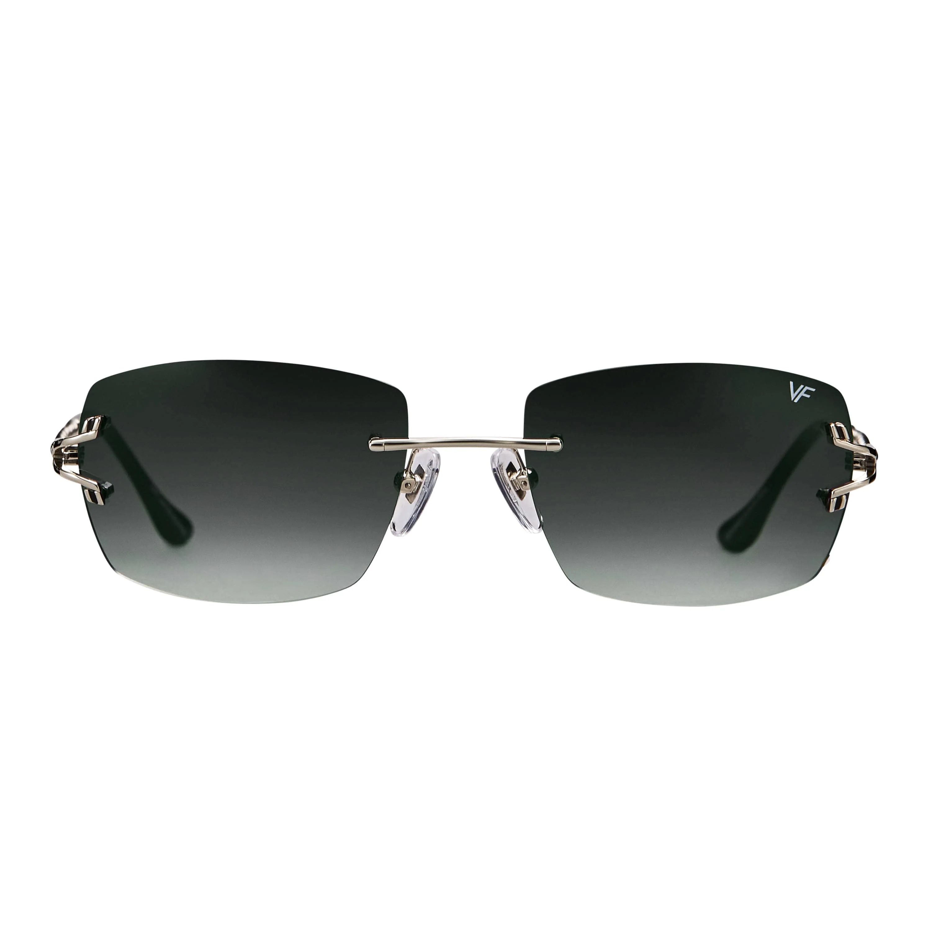 Bal Harbour Rimless Drill Mount 24KT White Gold - Image 6