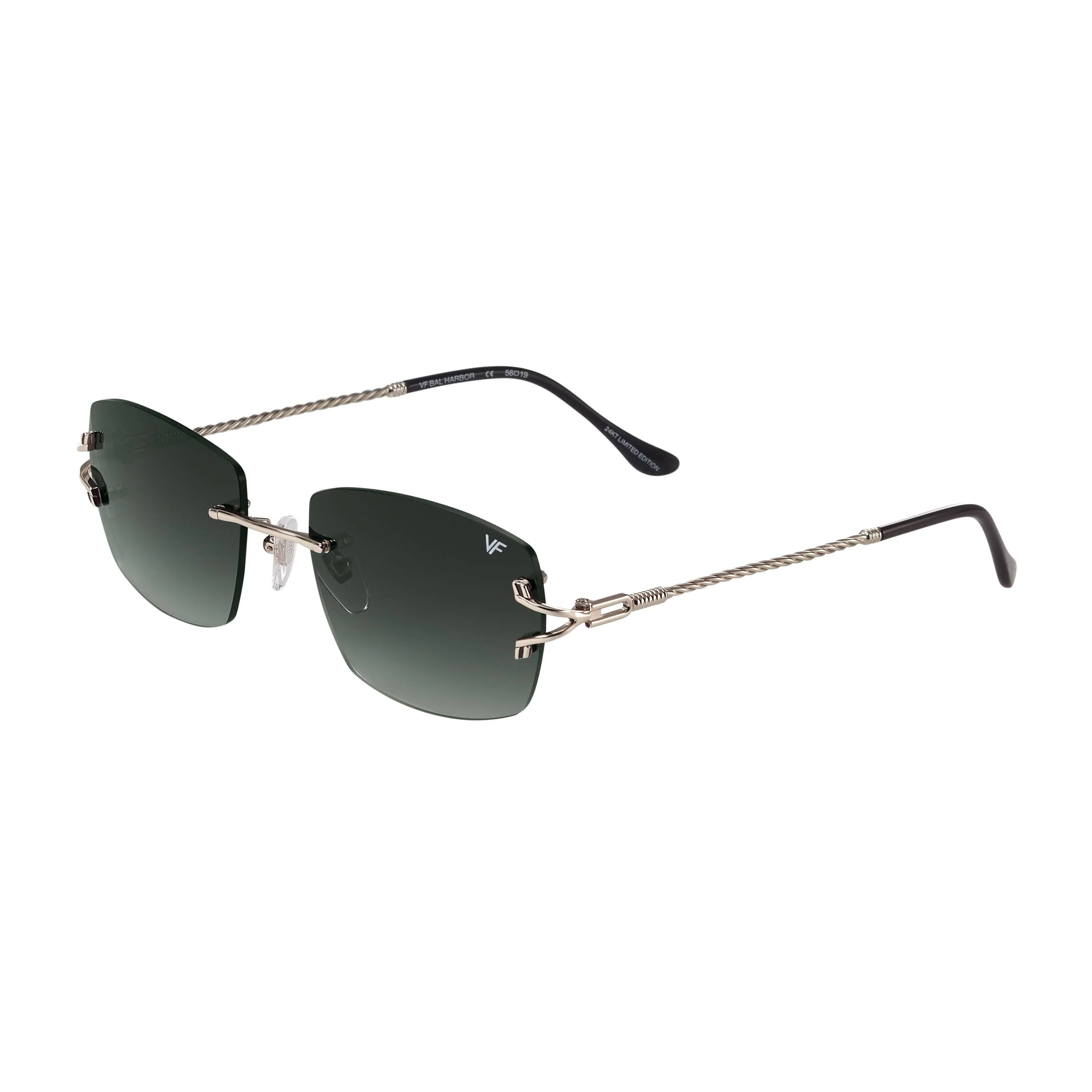Bal Harbour Rimless Drill Mount 24KT White Gold - Image 7