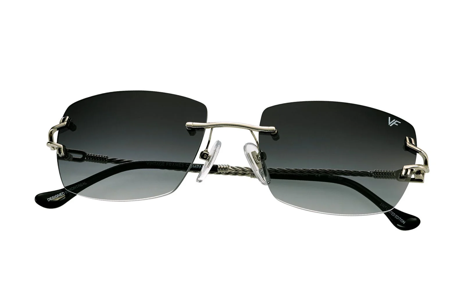 Bal Harbour Rimless Drill Mount 24KT White Gold - Image 8