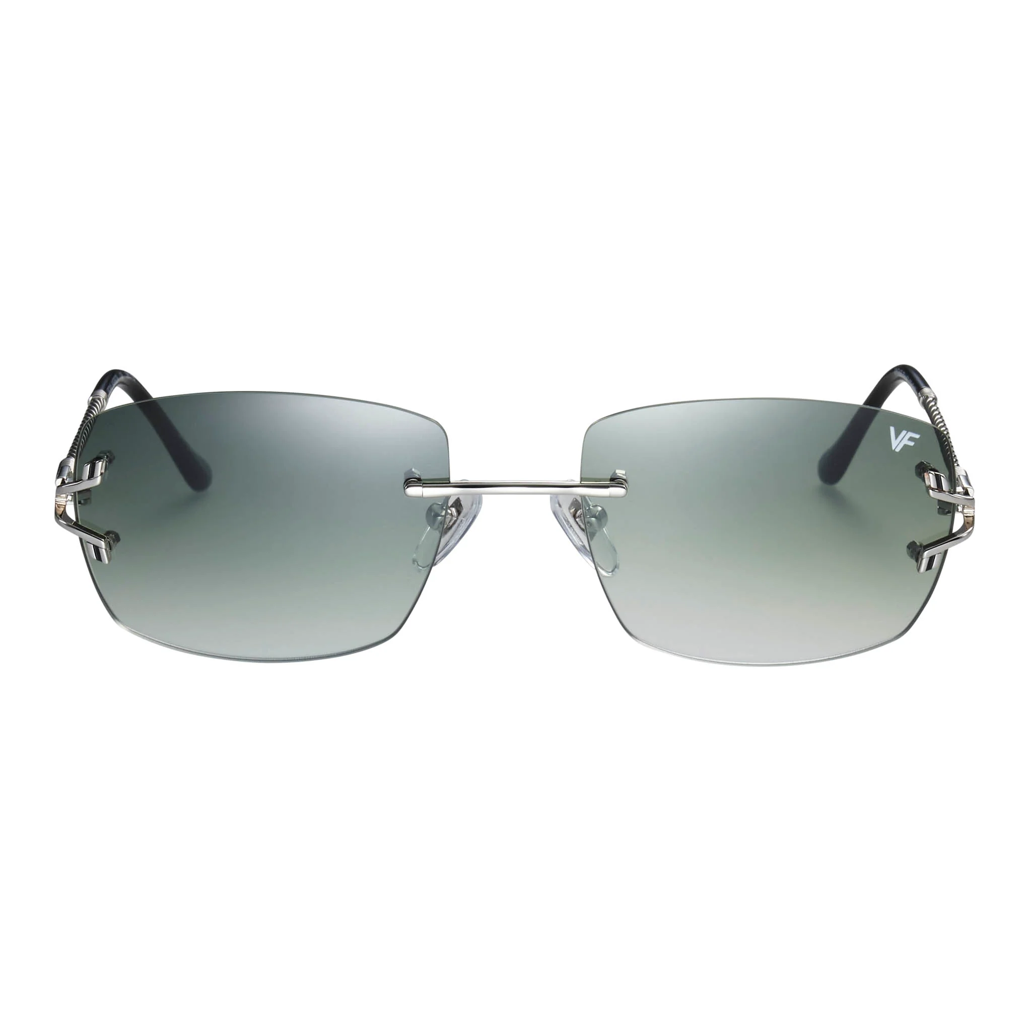 Bal Harbour Rimless Drill Mount 24KT White Gold - Image 9