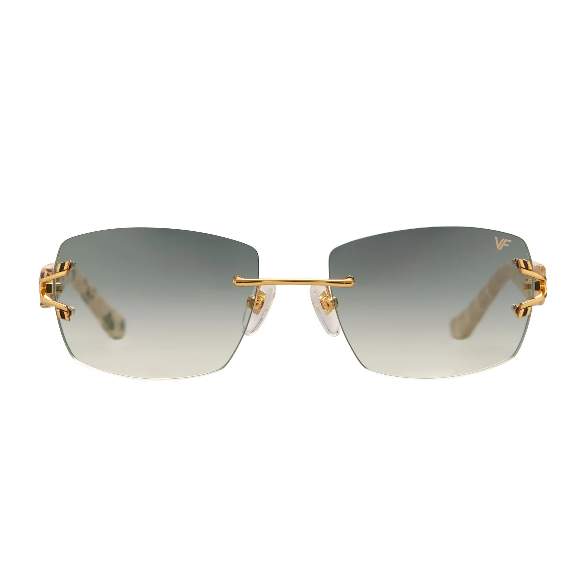 Bal Harbour Rose Snakeskin Edition Rimless Drill Mount - Image 3