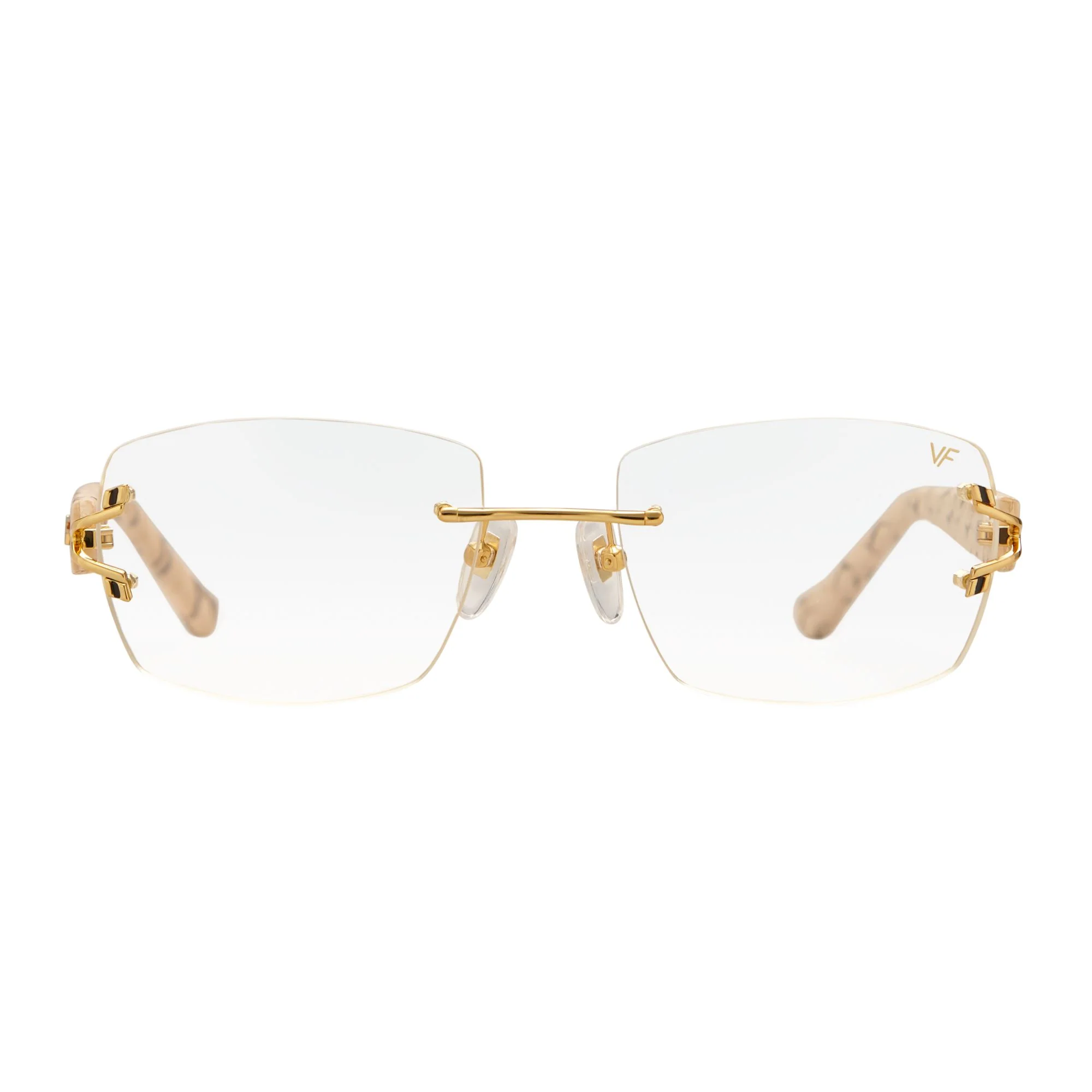 Bal Harbour Rose Snakeskin Edition Rimless Drill Mount - Image 5