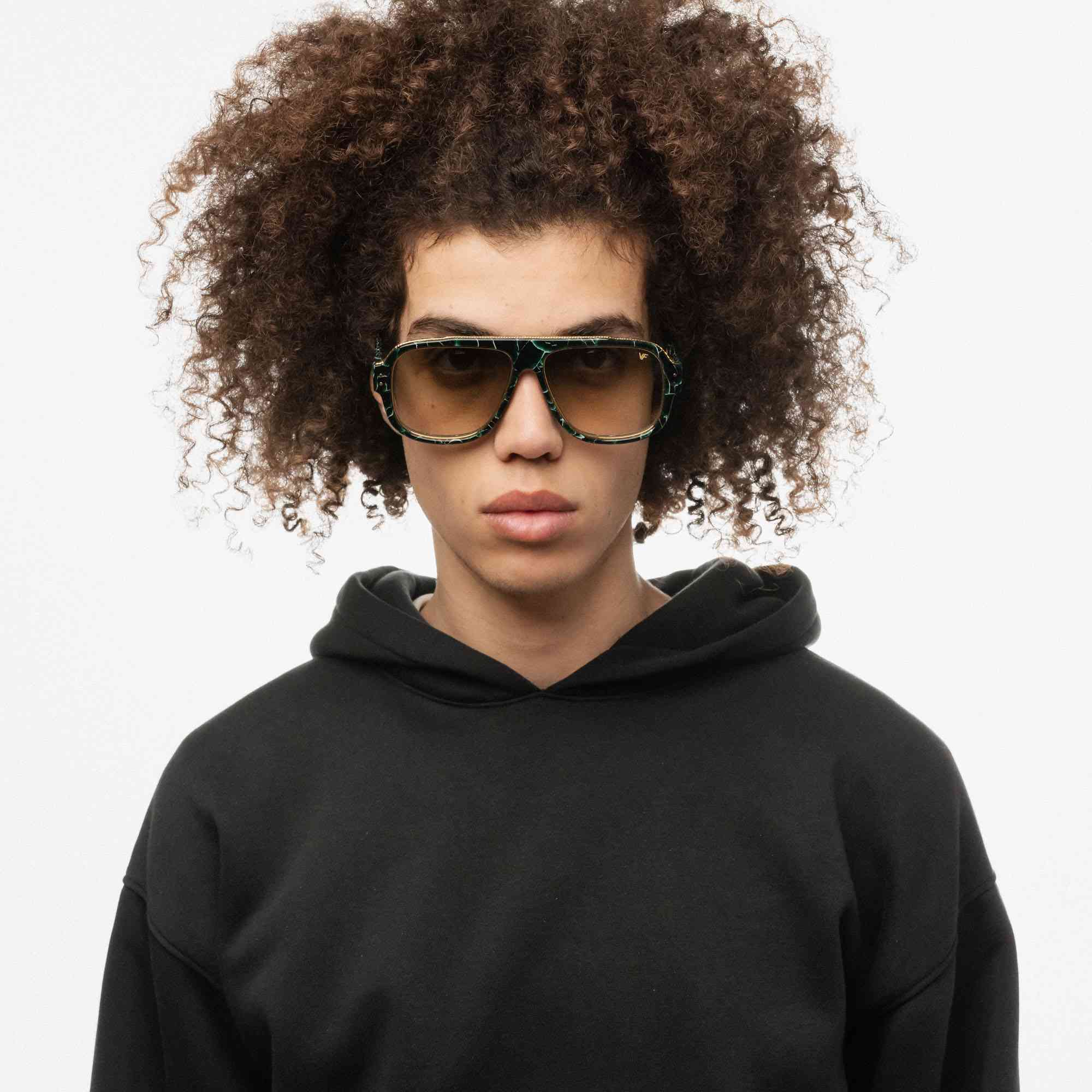 Billionaire 2 Green Marble Acetate - Image 3