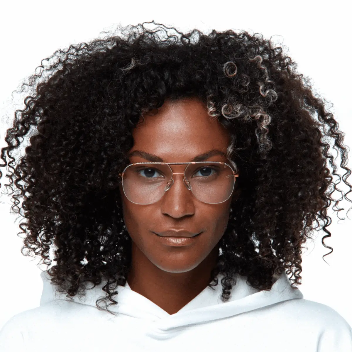 Blanco Half Rim 24KT Two-Tone Black / White Gold - Image 11