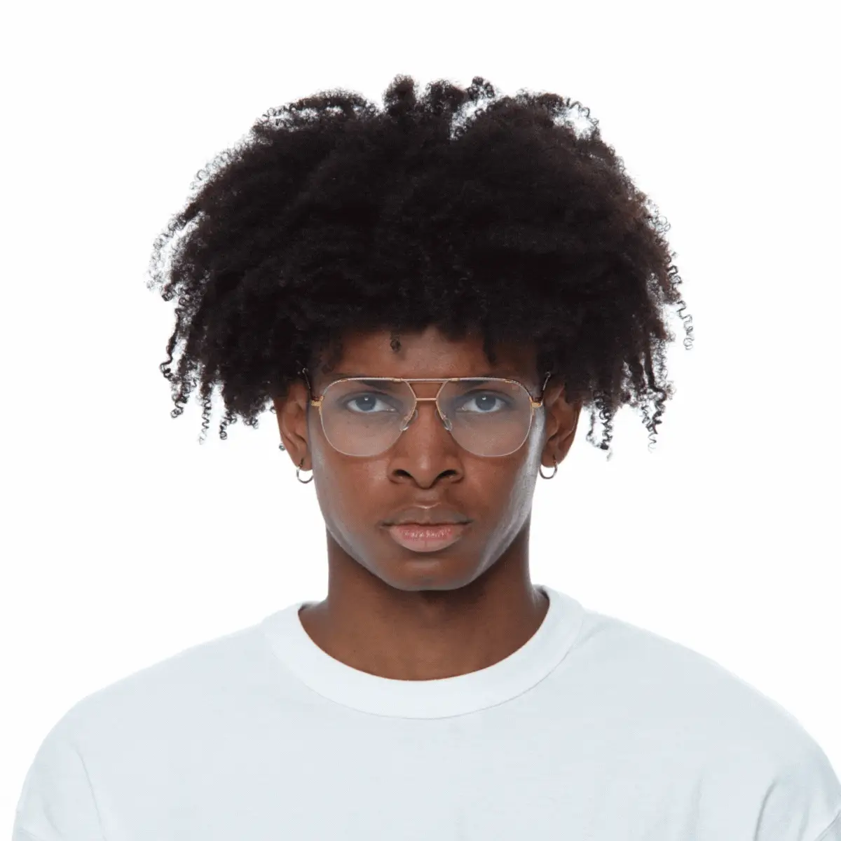 Blanco Half Rim 24KT Two-Tone Yellow / White Gold - Image 19