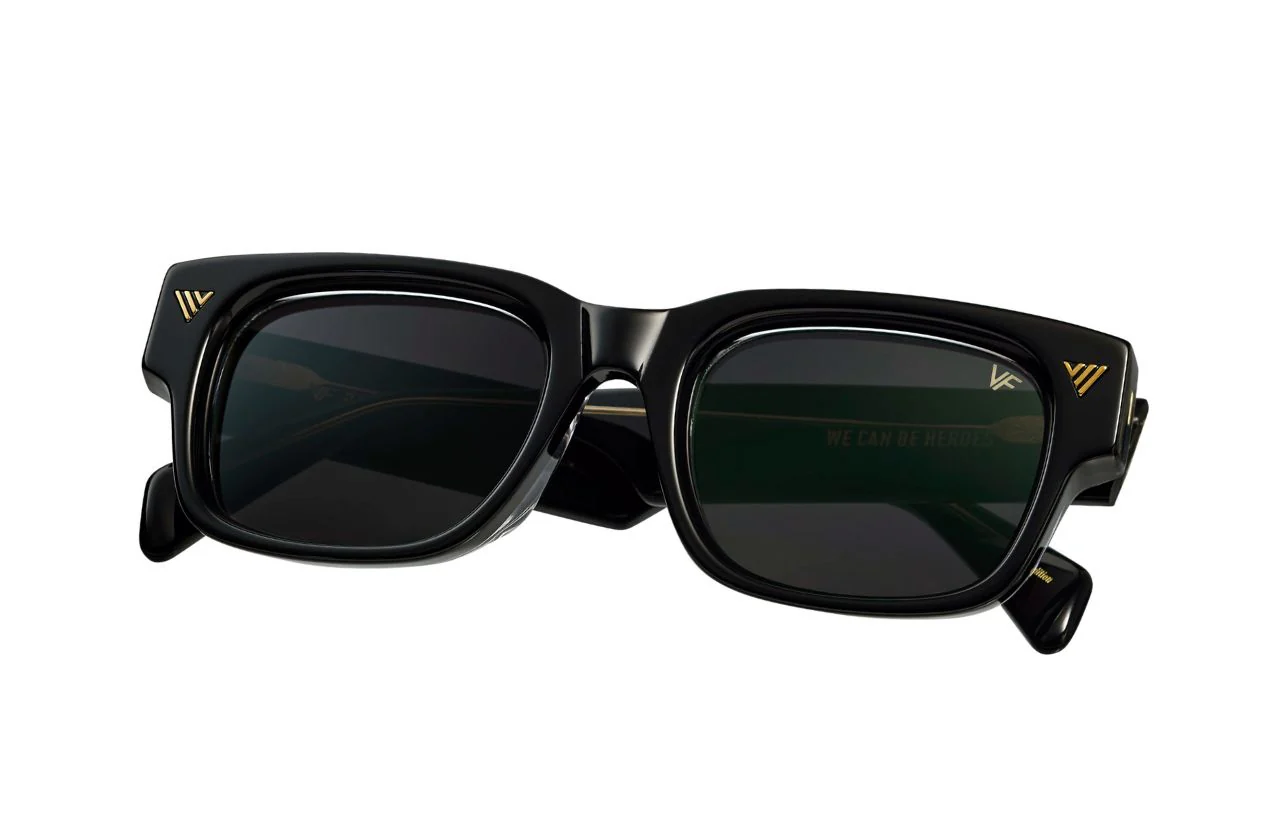 Bowie Black and Clear Acetate - Image 6