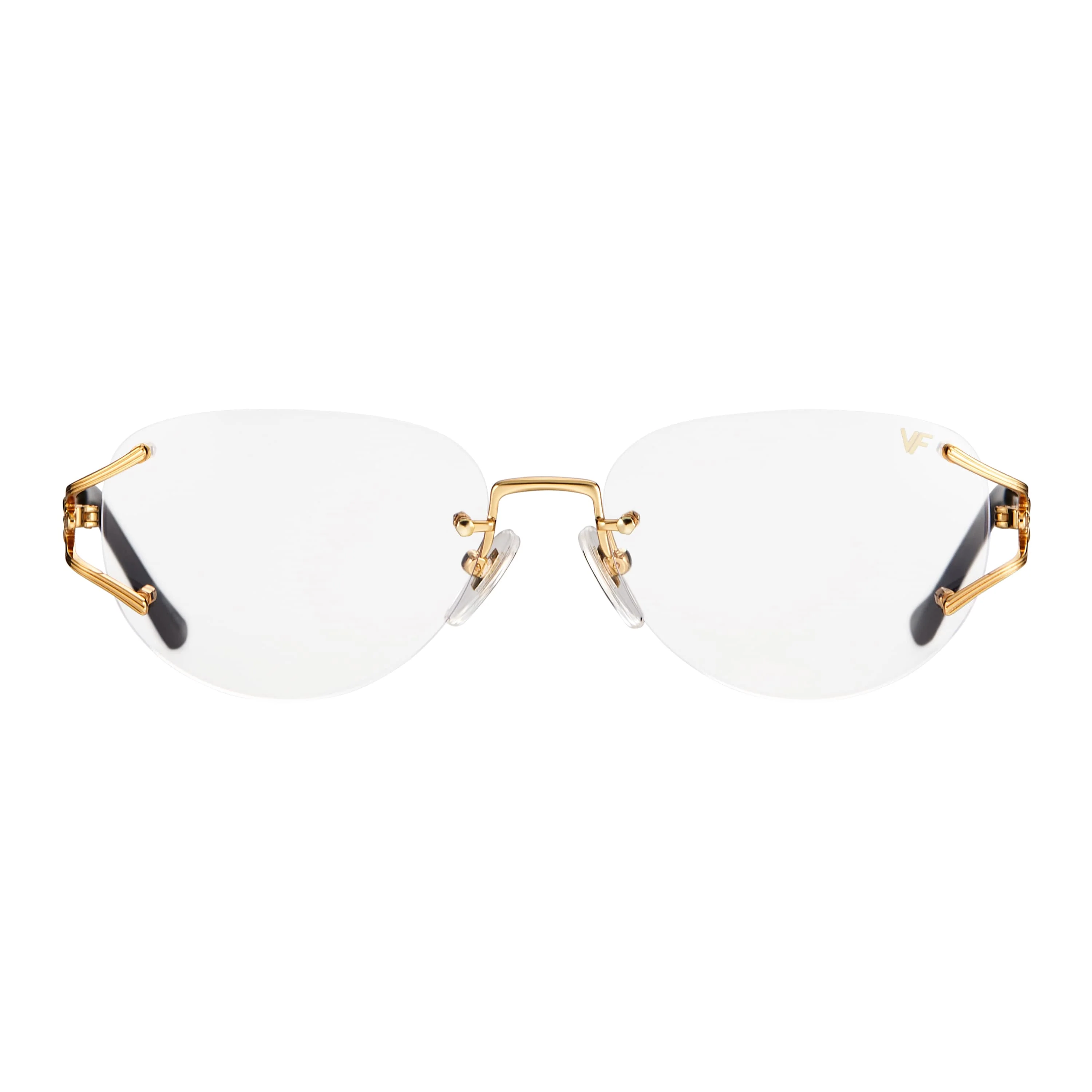 Broadway 24KT Gold Rimless Drill Mount - Image 4