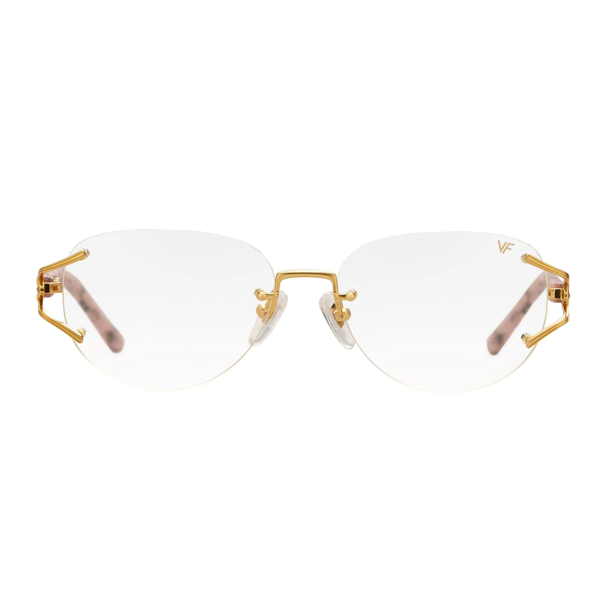 Broadway Light Purple Snakeskin Edition Rimless Drill Mount - Image 5