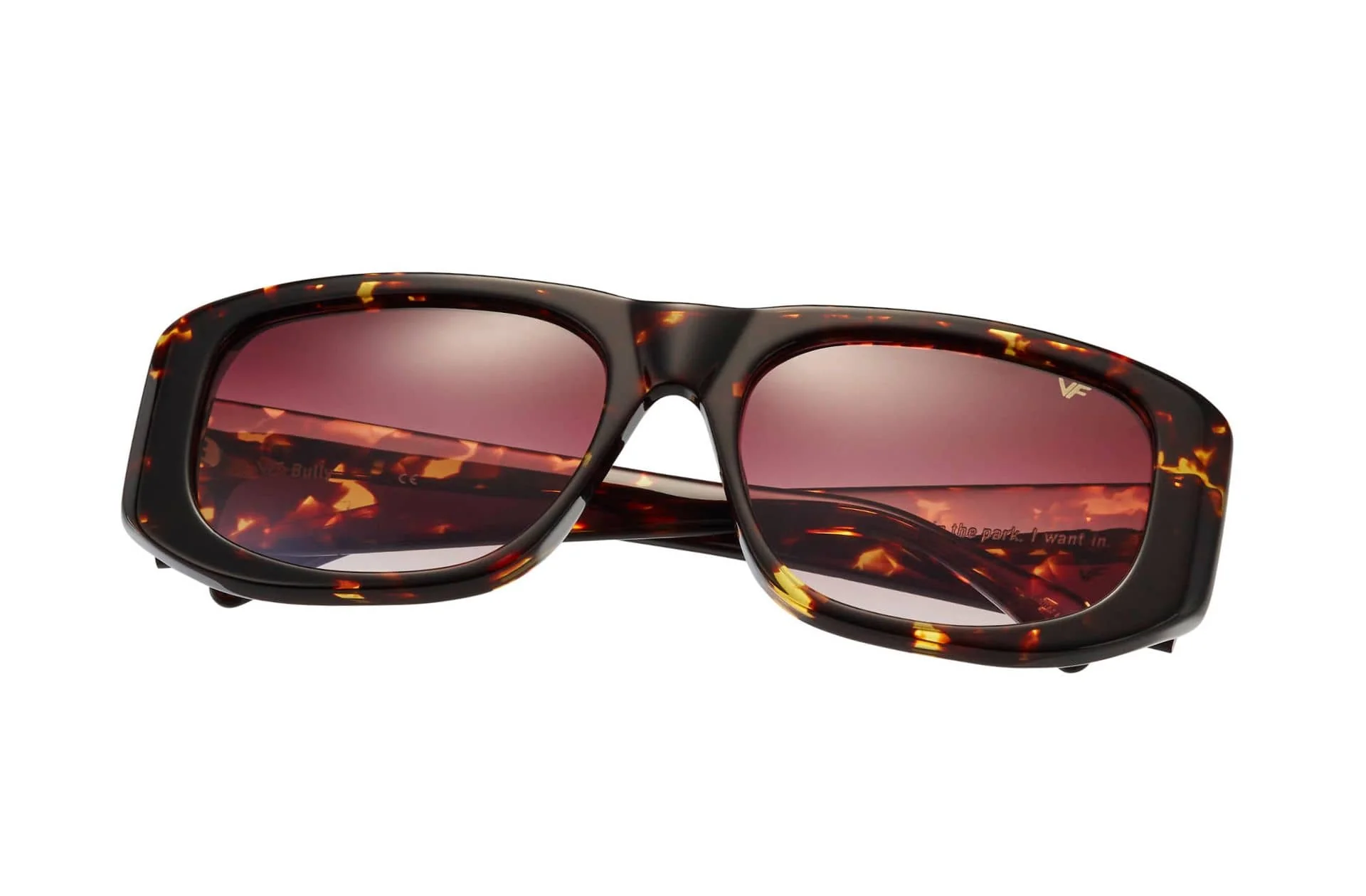 Bully Brown Tortoise Acetate - Image 3
