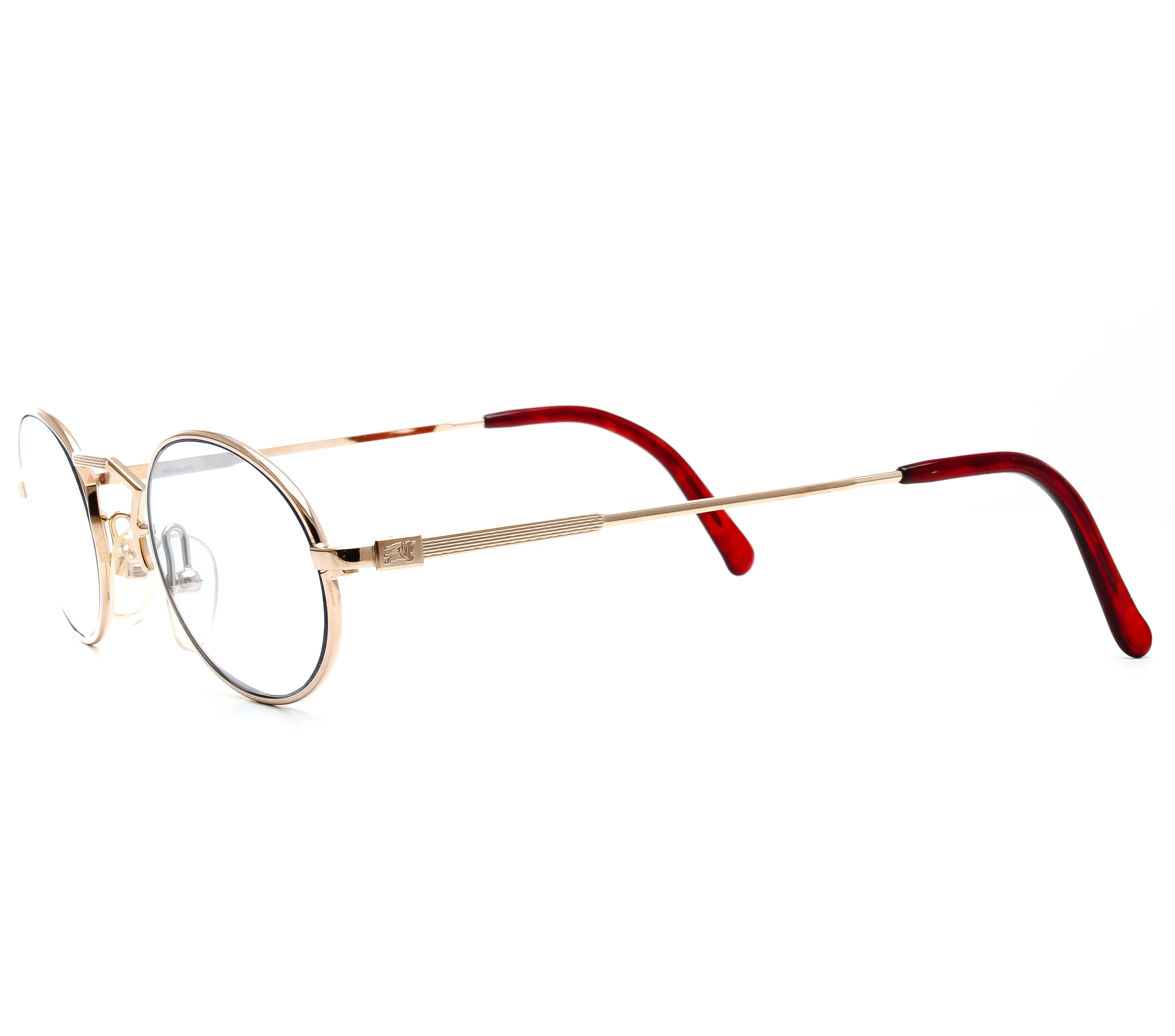 Burberry B 8830 000 (Light Blue Gradient Flat Lens) - Image 3