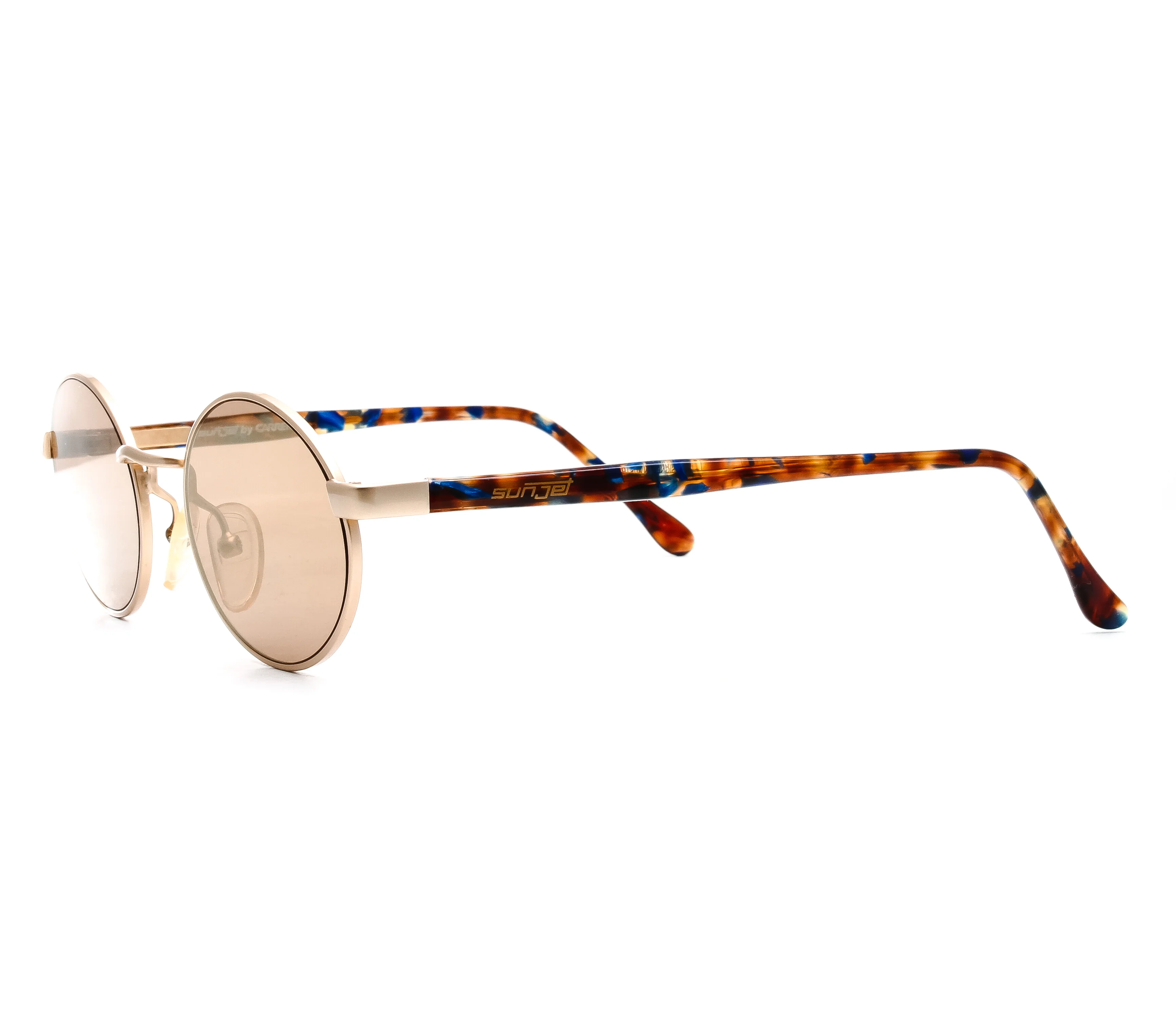 Carrera 4329 (Solid Brown Flash Gold Flat Lens) - Image 3