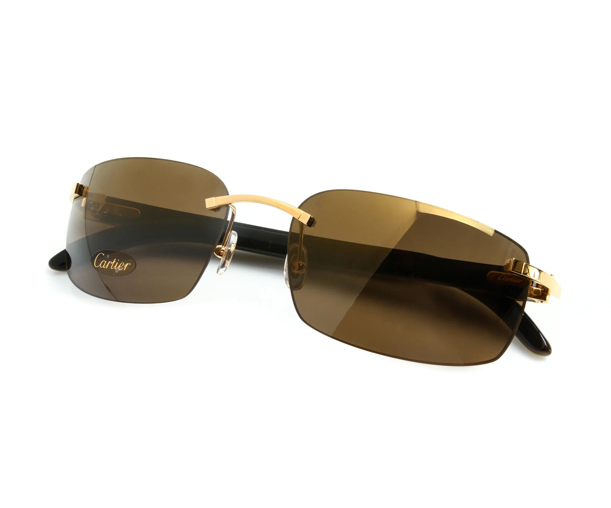 Cartier White Buffalo Horn (Brown)
