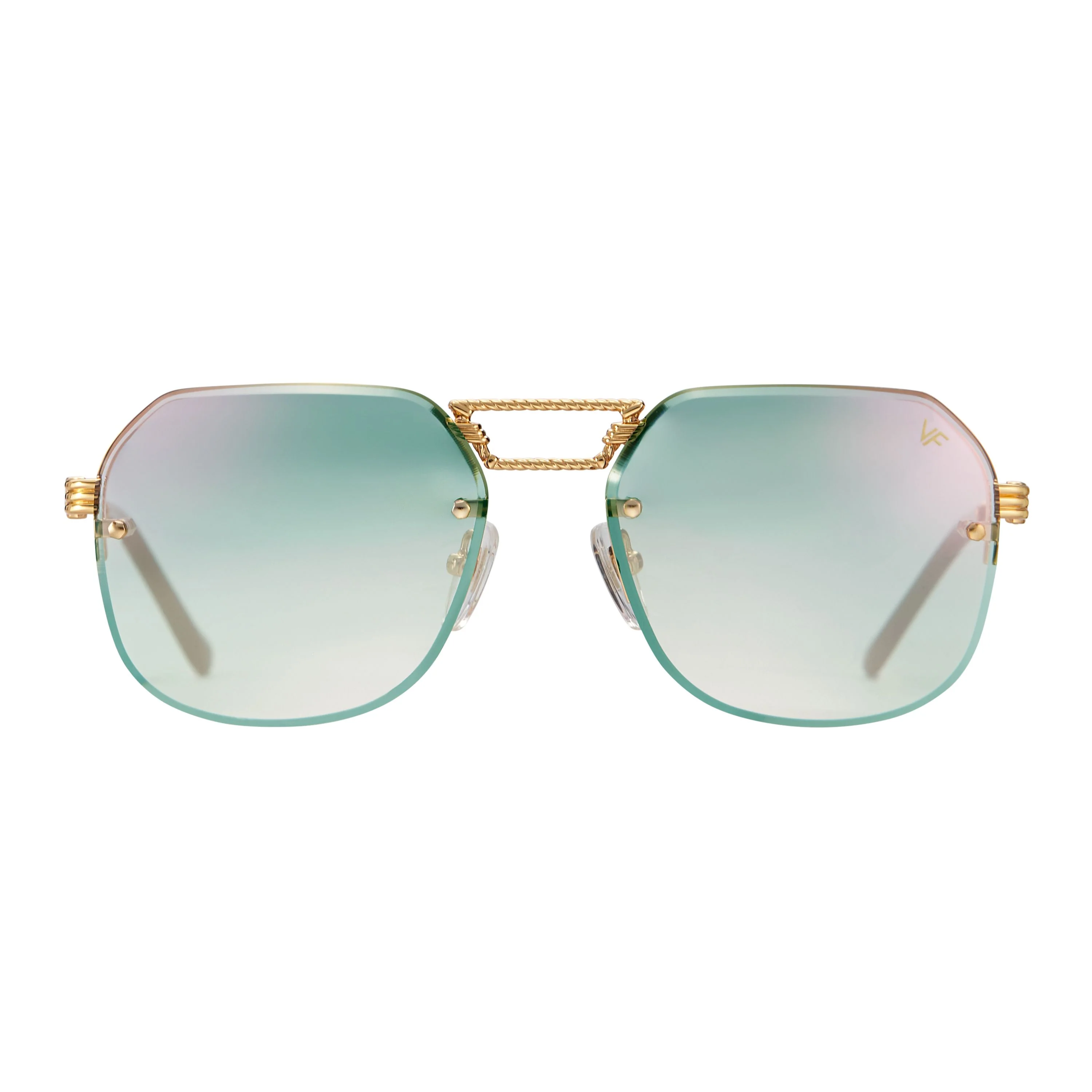 CEO Bevel Rimless Drill Mount 18KT Gold - Image 11