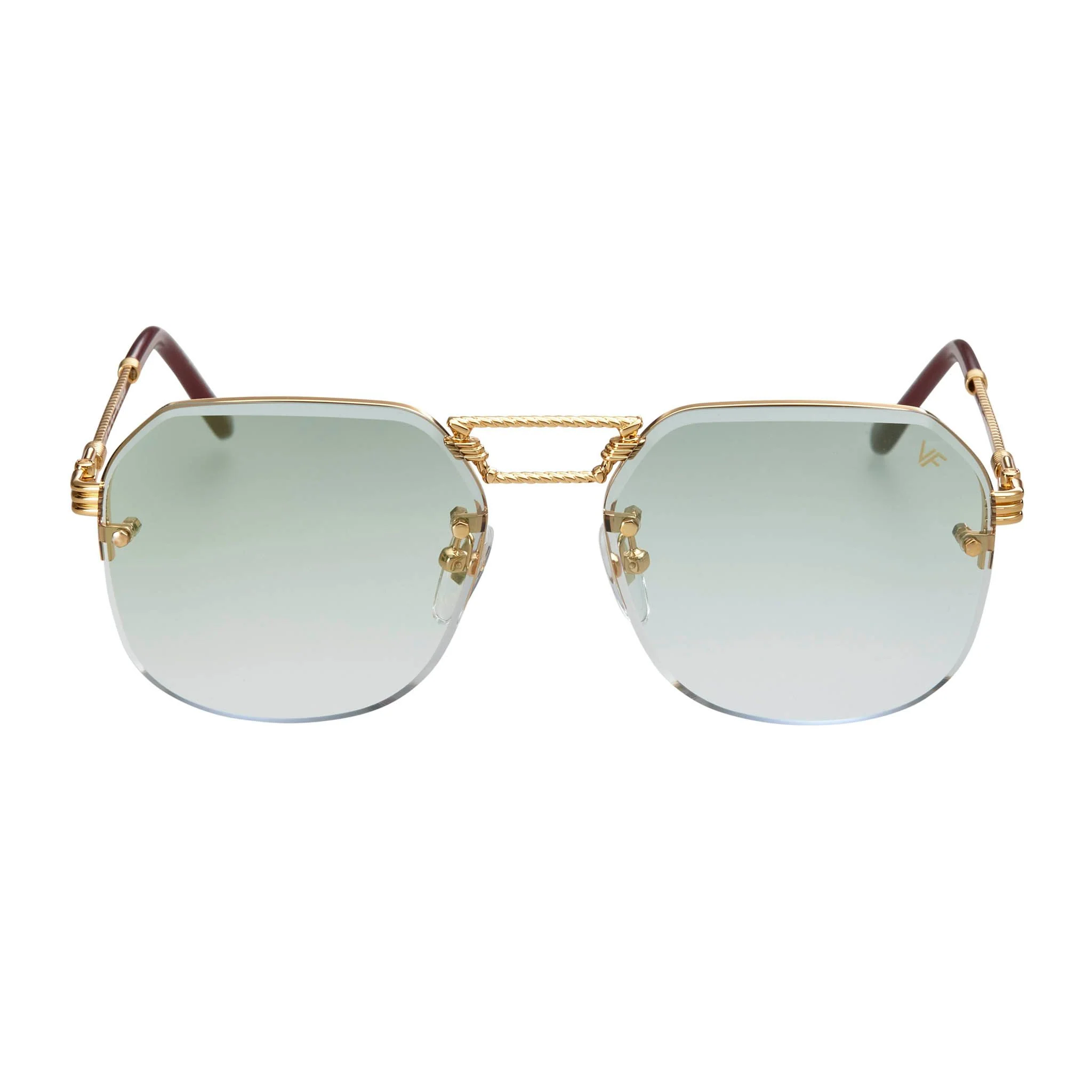 CEO Bevel Rimless Drill Mount 18KT Gold - Image 17