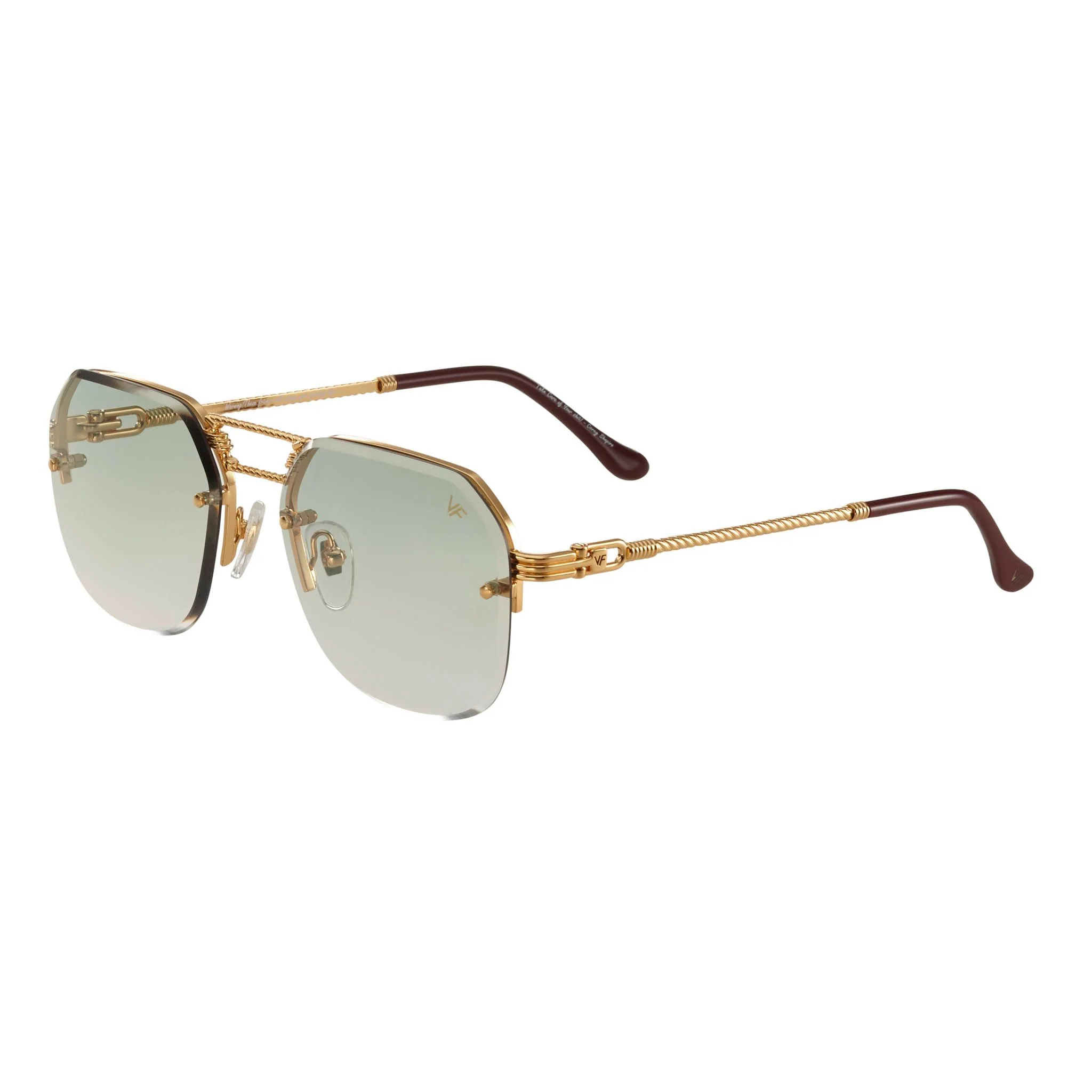 CEO Bevel Rimless Drill Mount 18KT Gold - Image 18