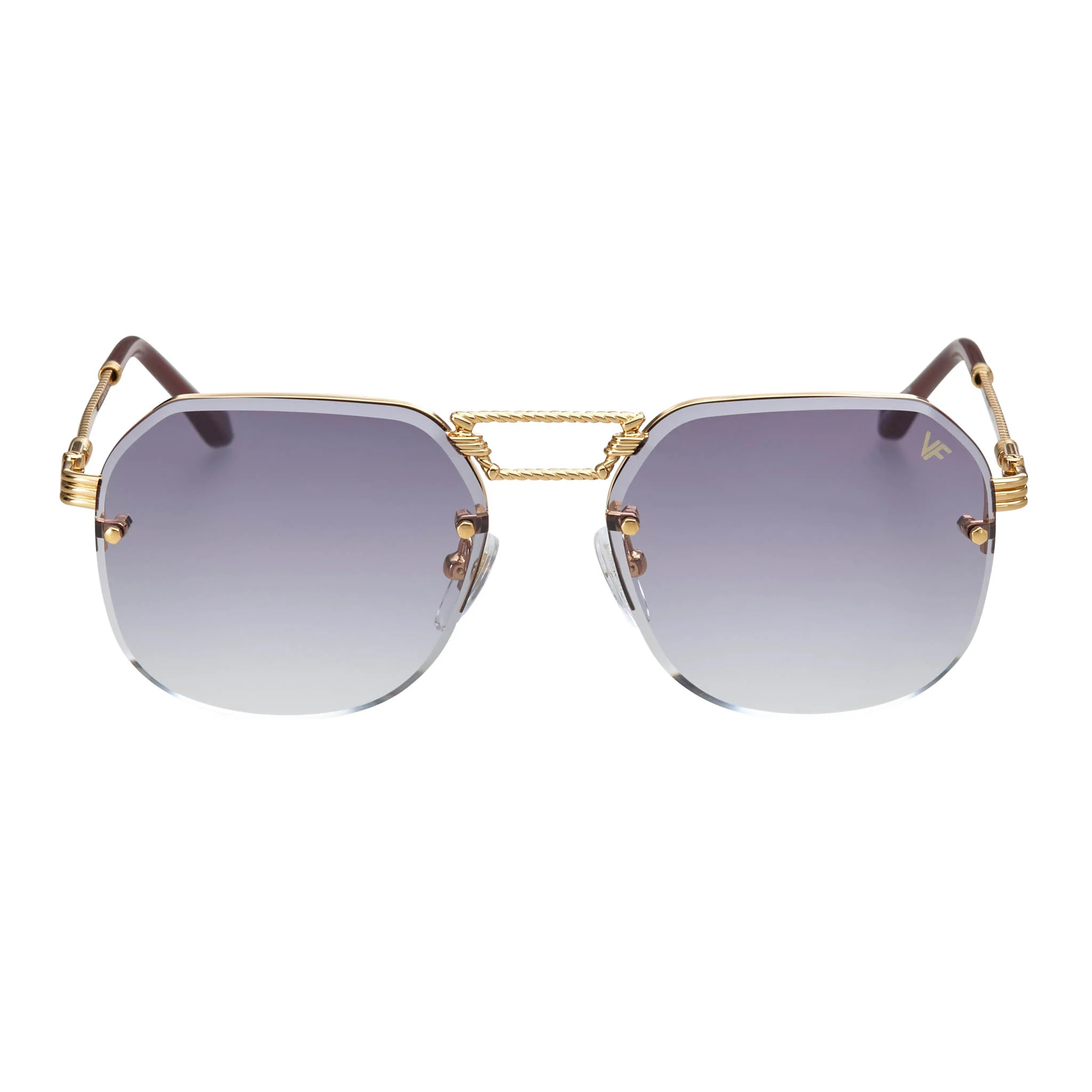 CEO Bevel Rimless Drill Mount 18KT Gold - Image 20