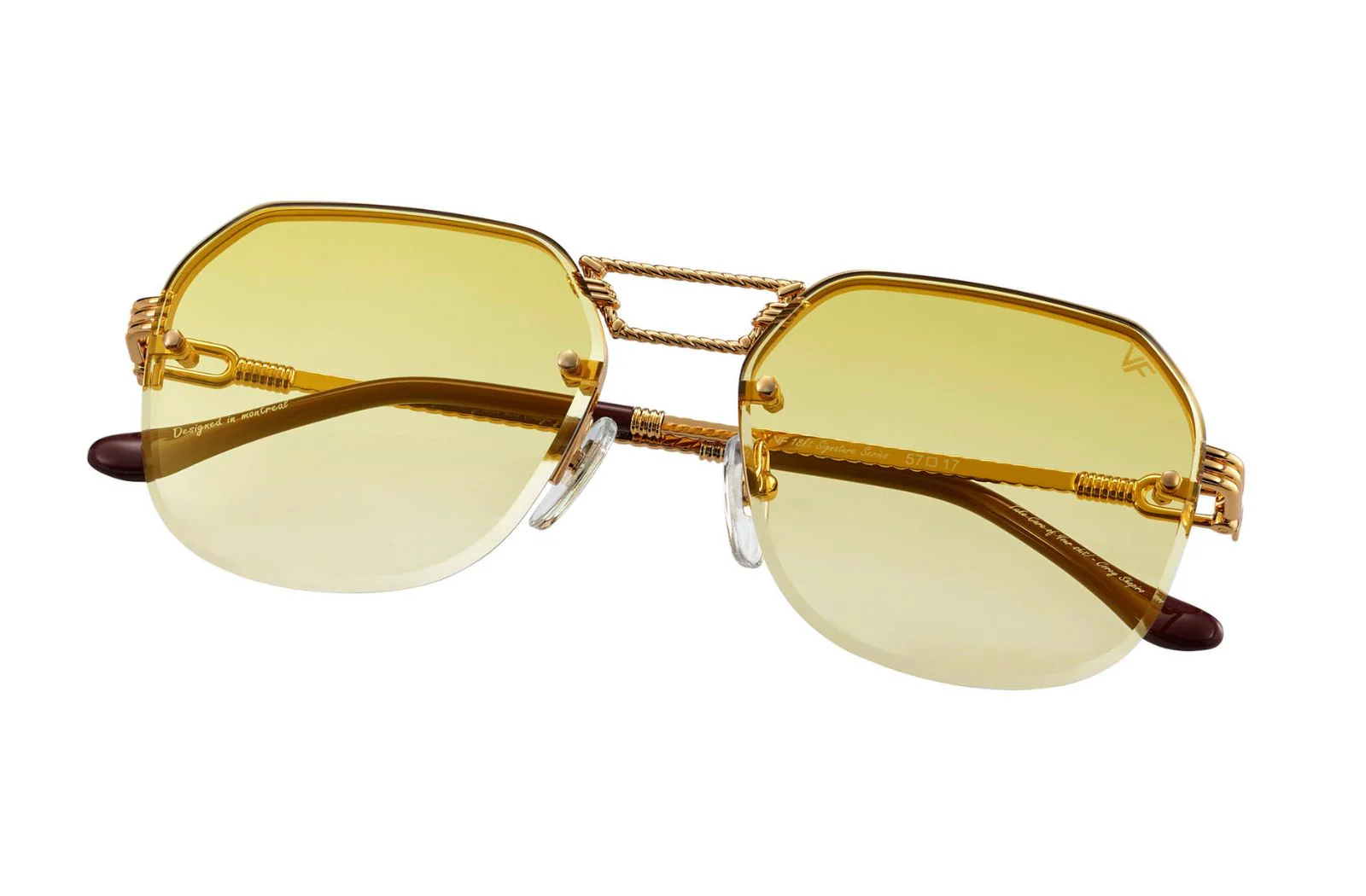 CEO Bevel Rimless Drill Mount 18KT Gold - Image 23