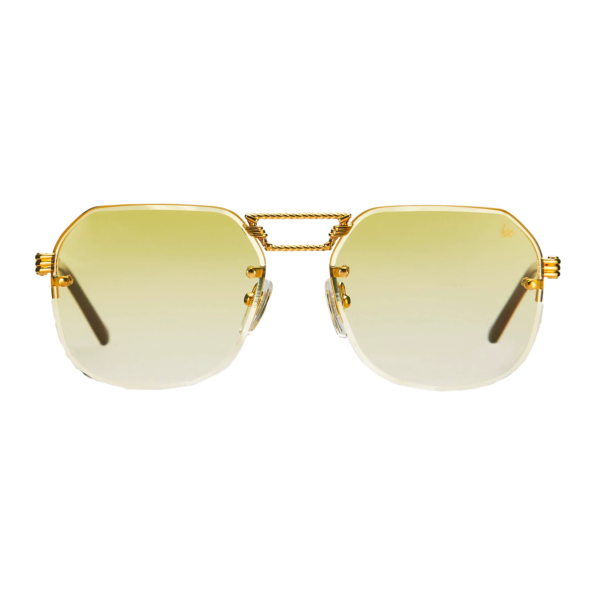 CEO Bevel Rimless Drill Mount 18KT Gold - Image 24
