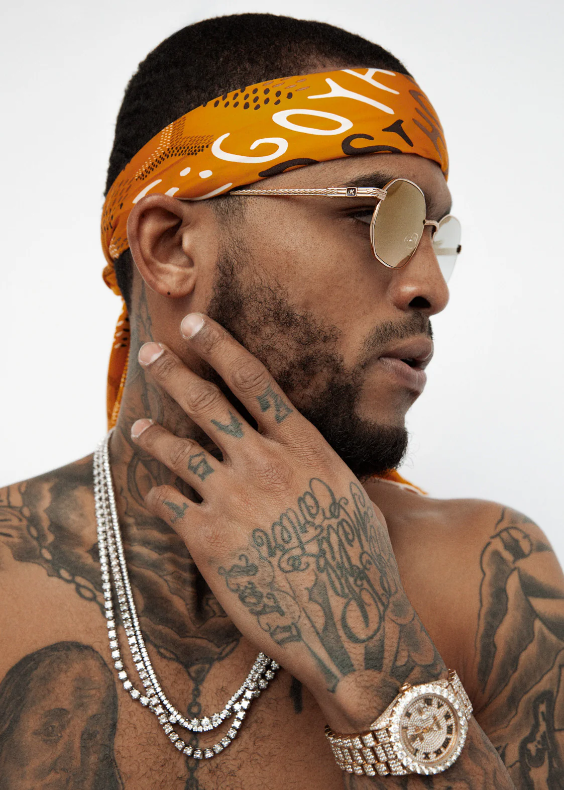 Dave East For Vintage Frames 24KT - Image 4