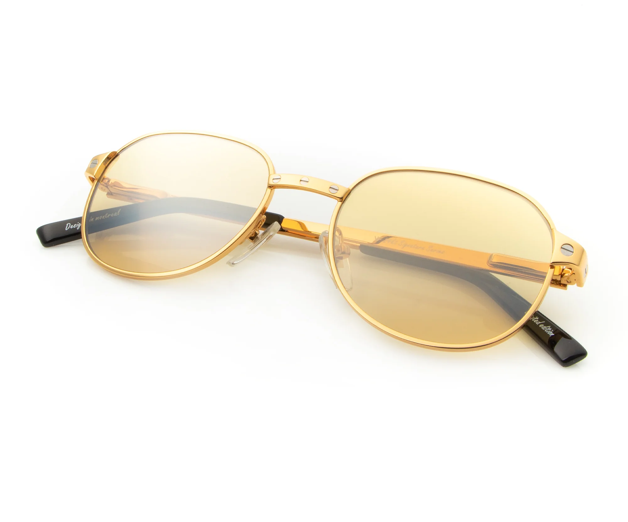 Detroit Player 2 Love Collection 24KT Two-Tone Yellow Gold