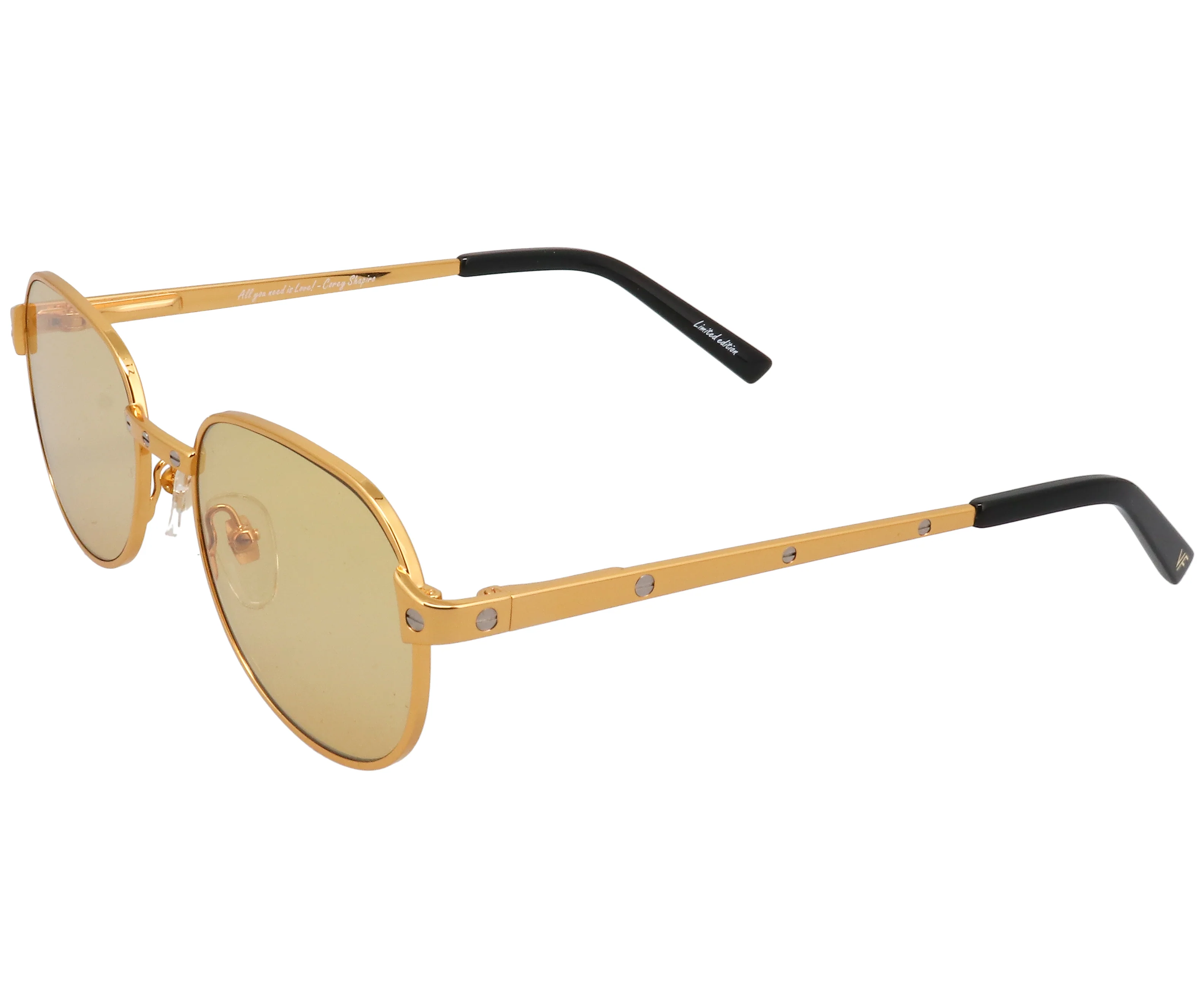Detroit Player 2 Love Collection 24KT Two-Tone Yellow Gold - Image 2