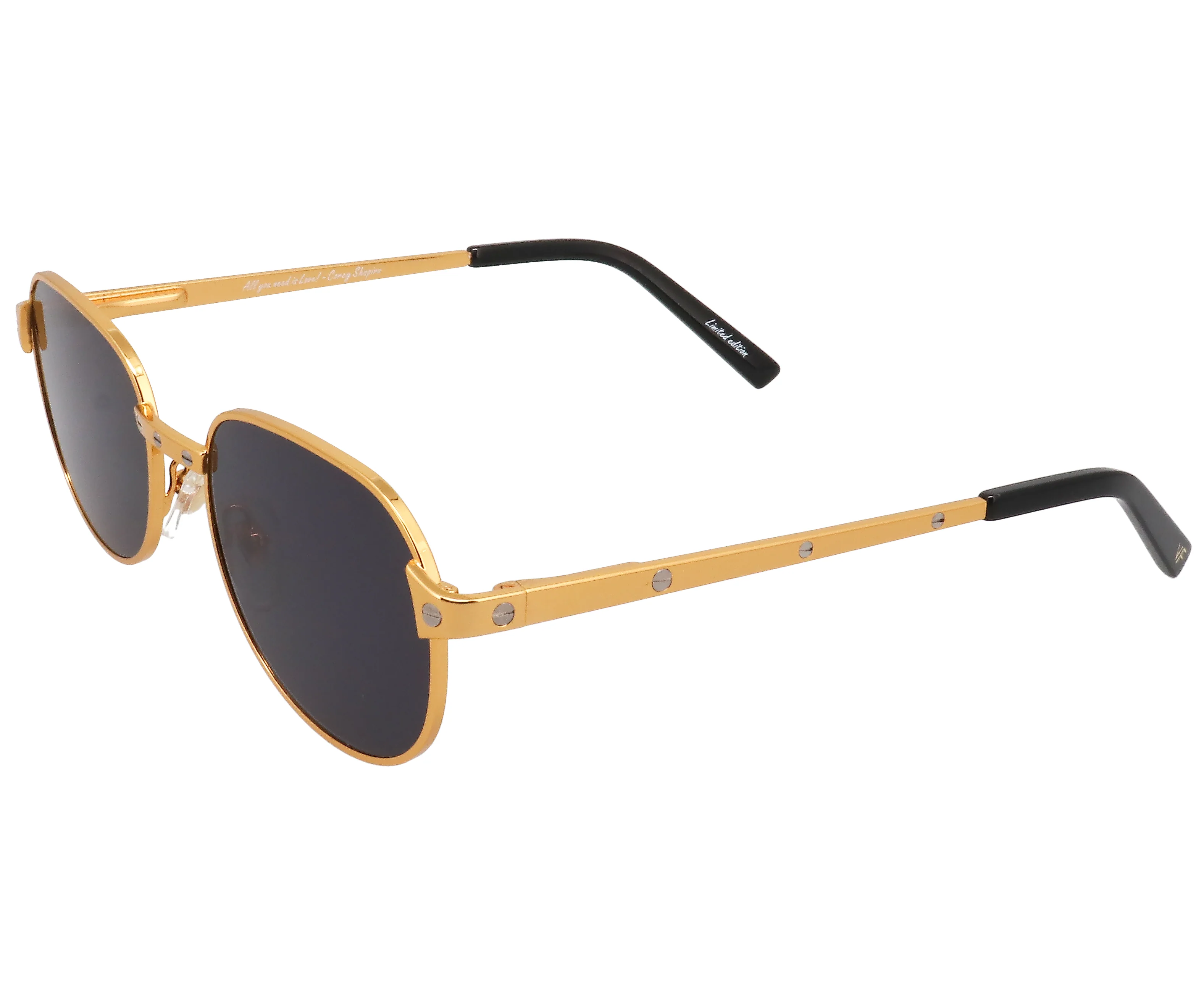 Detroit Player 2 Love Collection 24KT Two-Tone Yellow Gold - Image 5