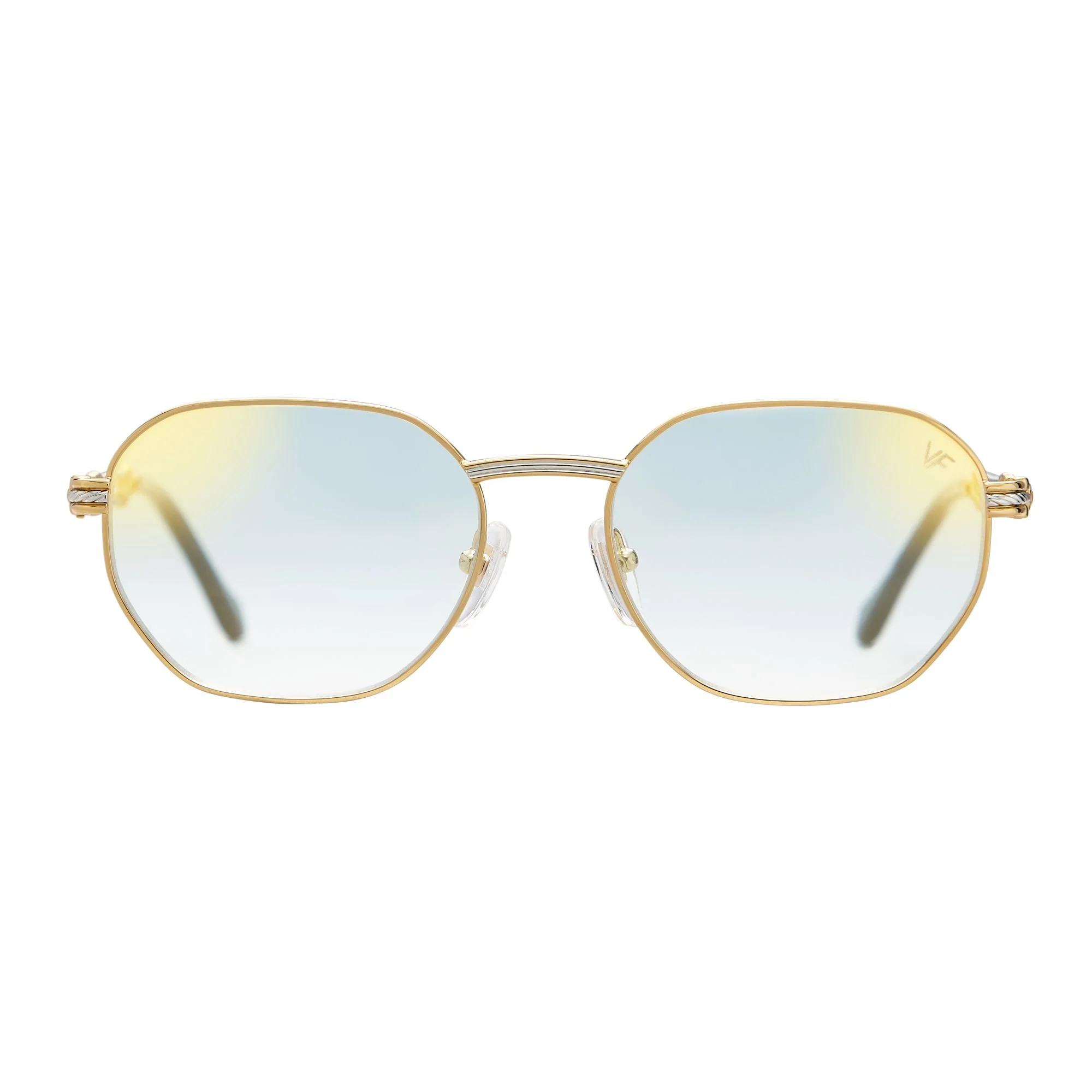 Detroit Player XL Double Rope Edition 18KT Two-Tone Gold - Image 10