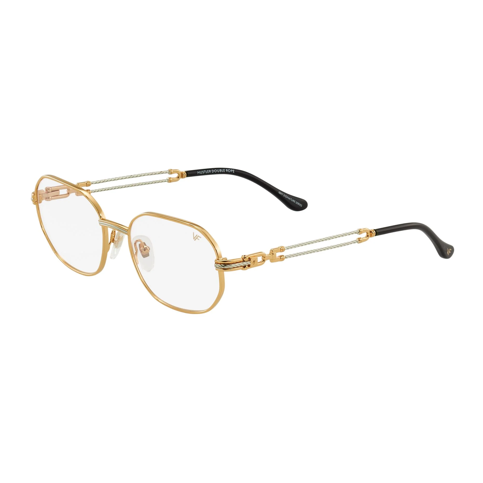 Detroit Player XL Double Rope Edition 18KT Two-Tone Gold - Image 16