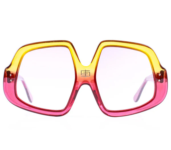 Emilio Pucci France Red & Yellow