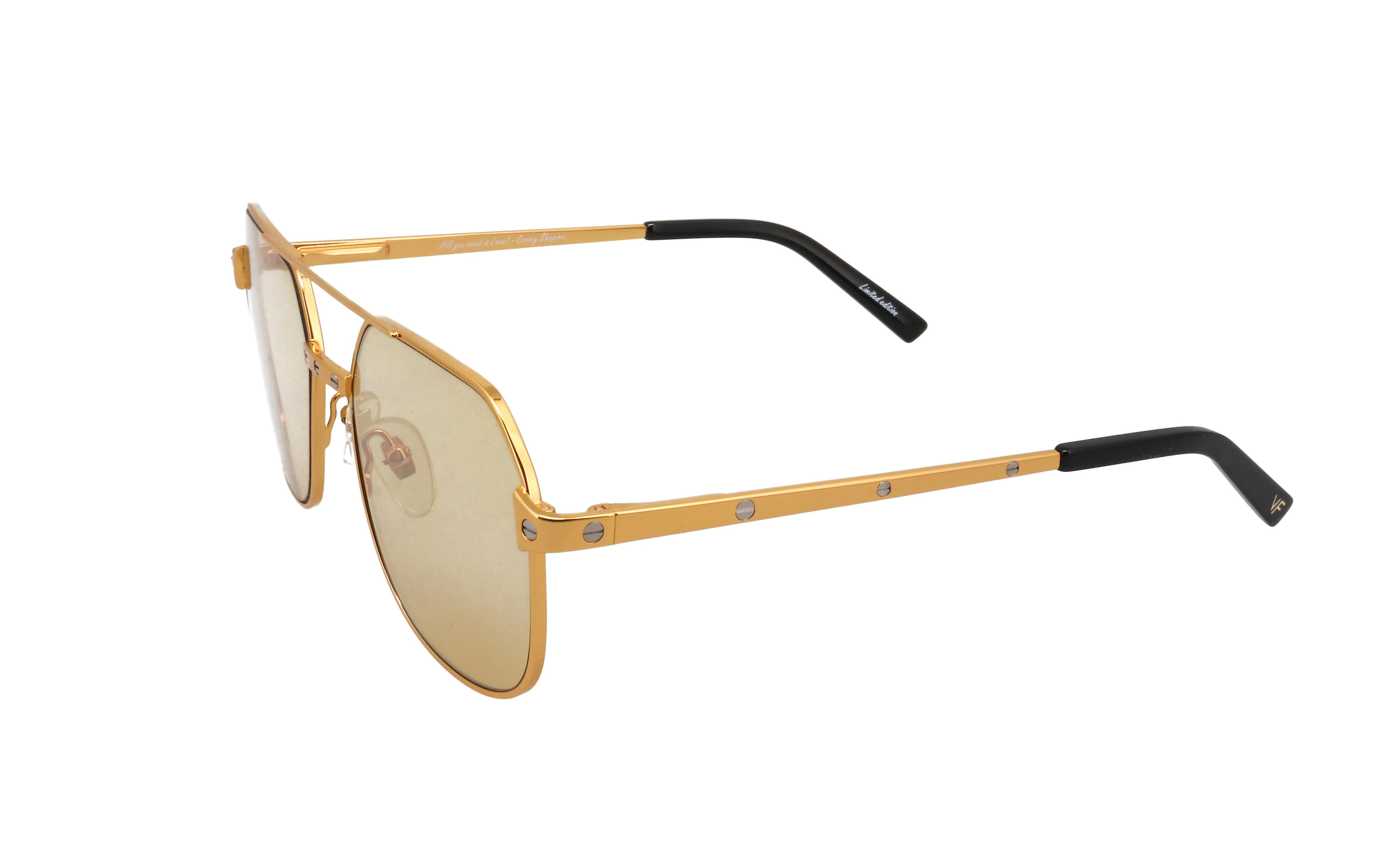 Escobar Love Collection 24KT Two-Tone Yellow Gold - Image 2