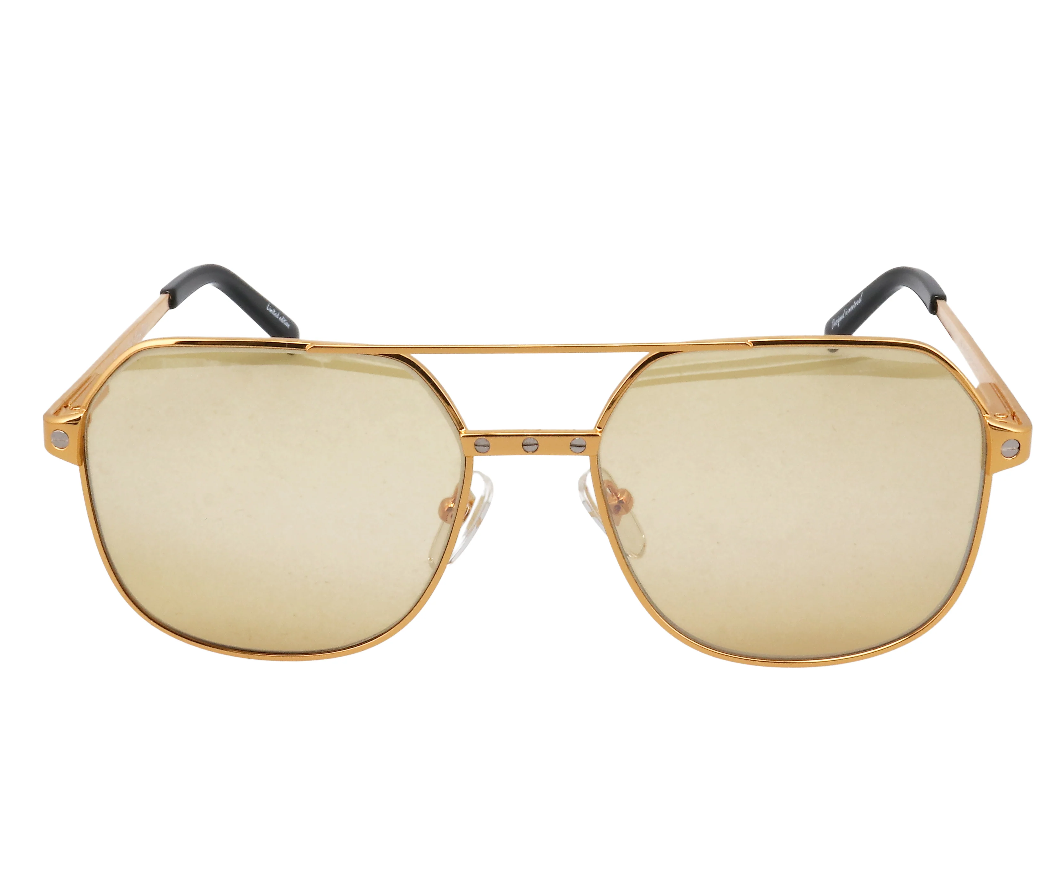 Escobar Love Collection 24KT Two-Tone Yellow Gold - Image 3