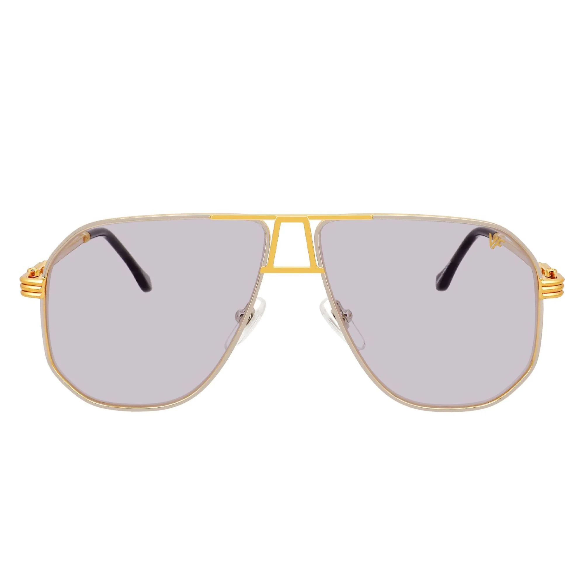 Fight Club 18KT Two-Tone Yellow Gold