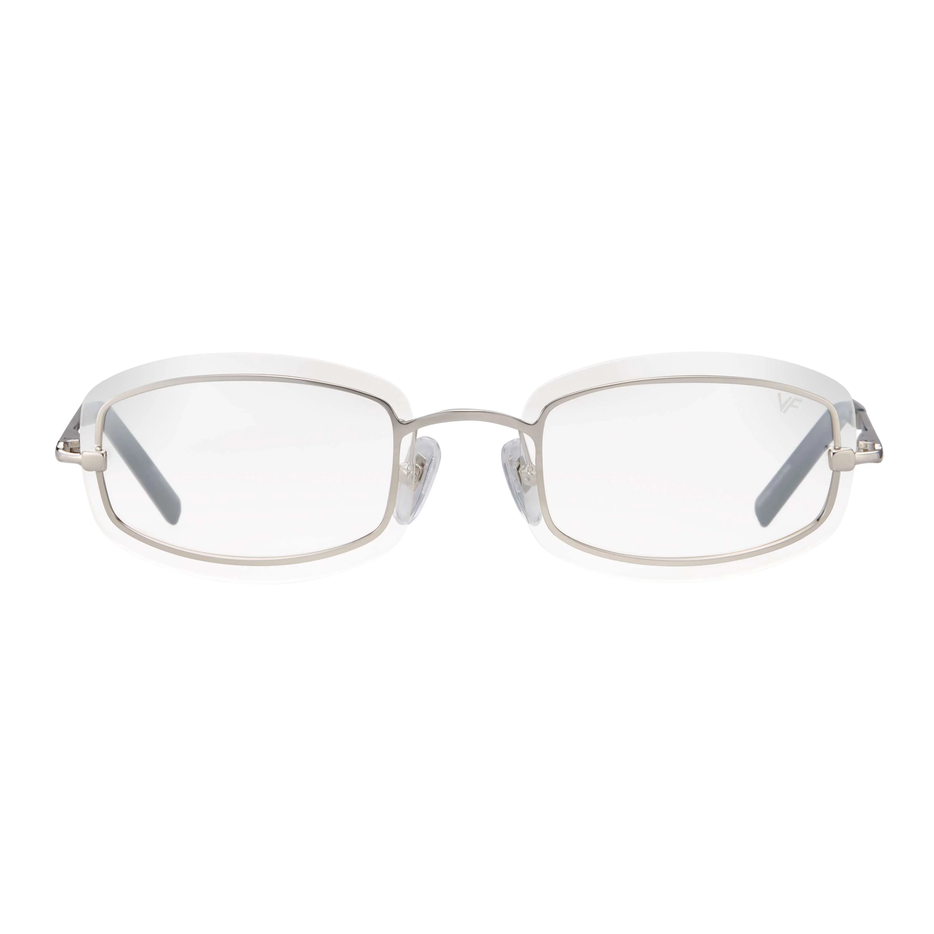 Genius Rimless 24KT White Gold