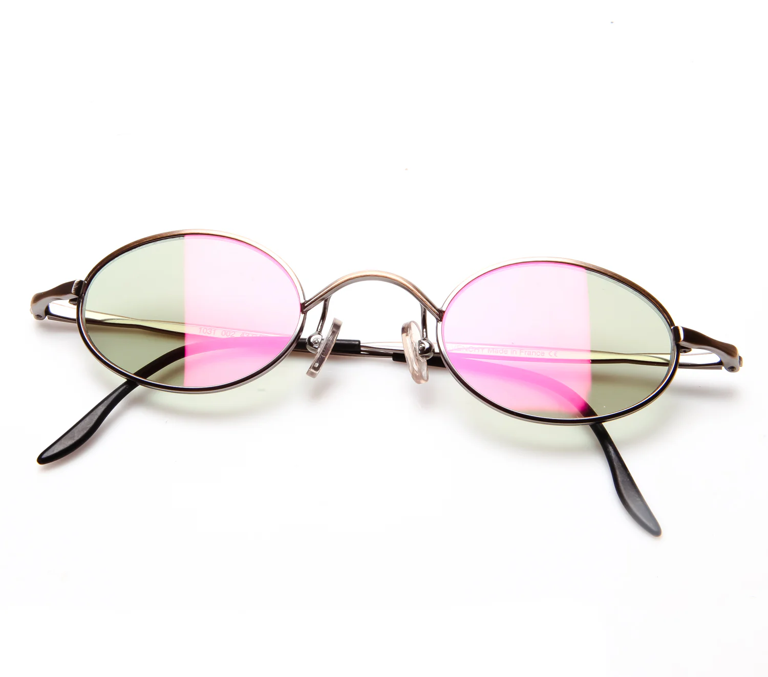 Givenchy 1031 002 (Smoke Flash Red Flat Lens)