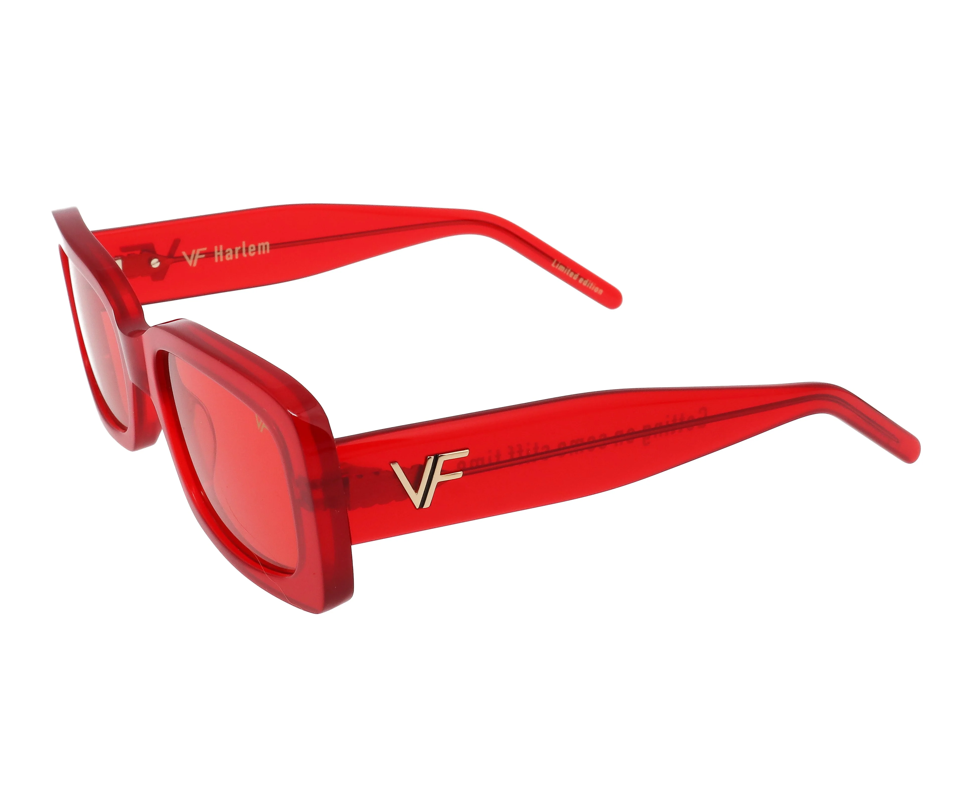 Harlem Red Translucent Limited Edition Acetate - Image 2