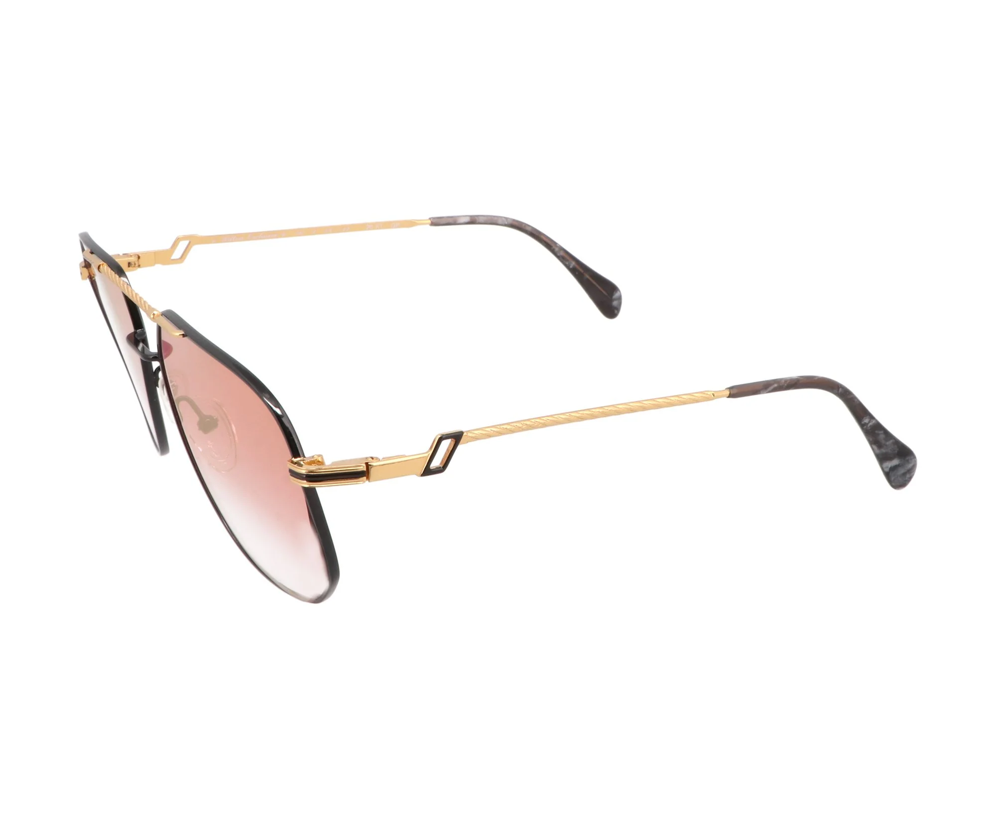 Hilton Exclusive 16 3 20KT Gold Plated (Maroon Gradient) - Image 2