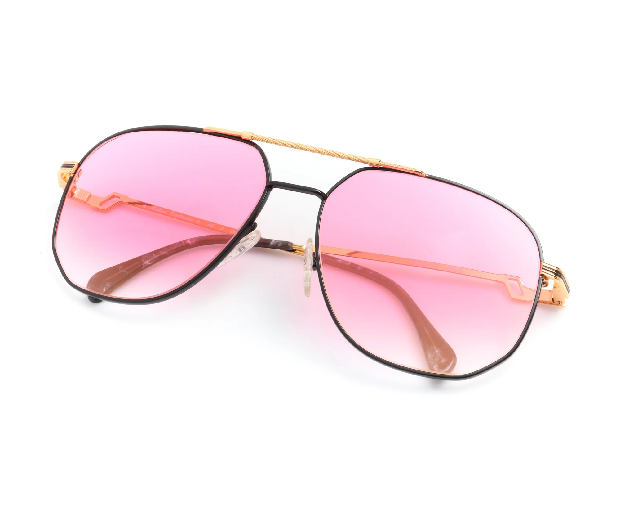 Hilton Exclusive 16 3 20KT Gold Plated (Pink Pop)