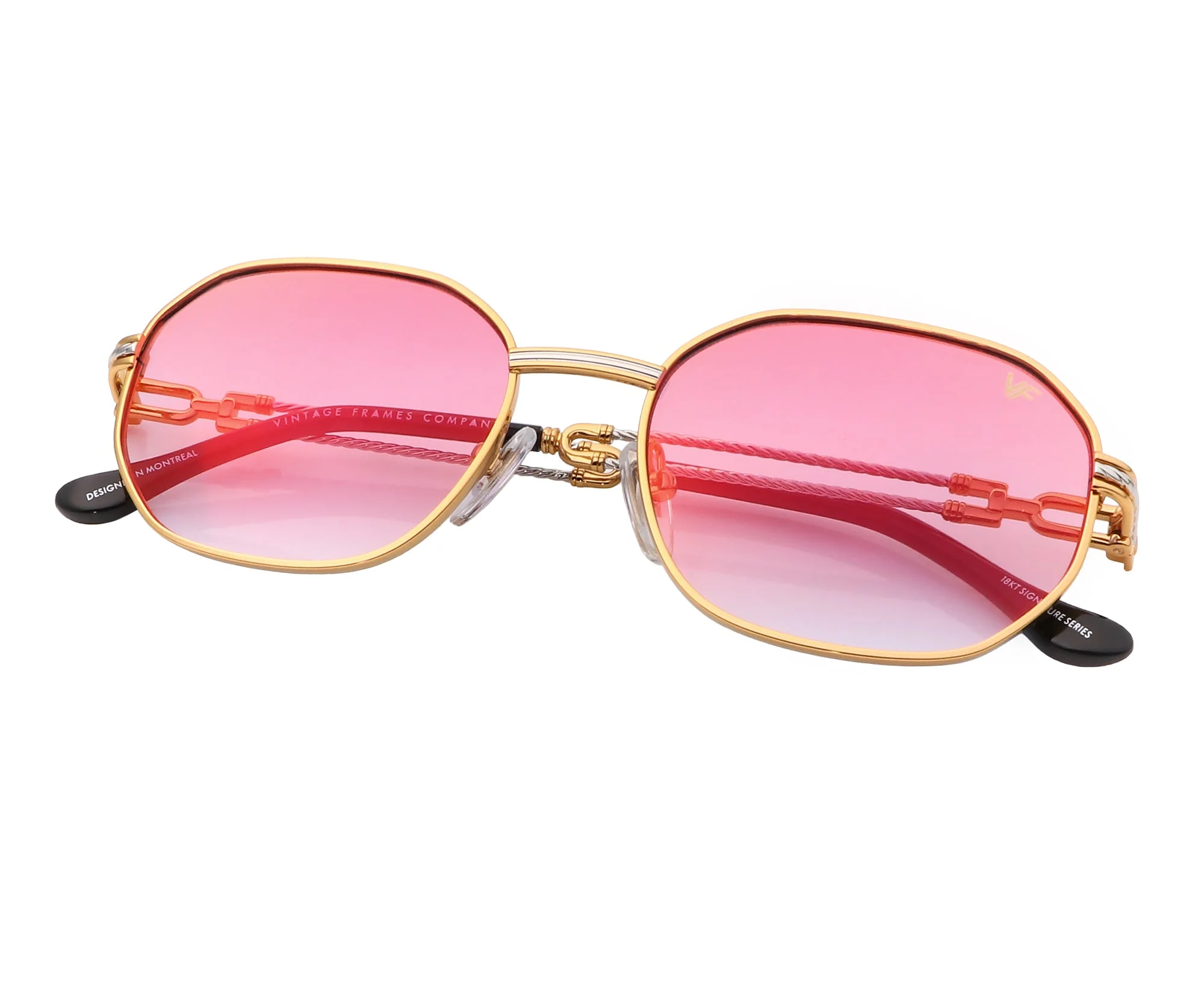 Hustler Double Rope Edition 18KT Two-Tone Gold - Image 12